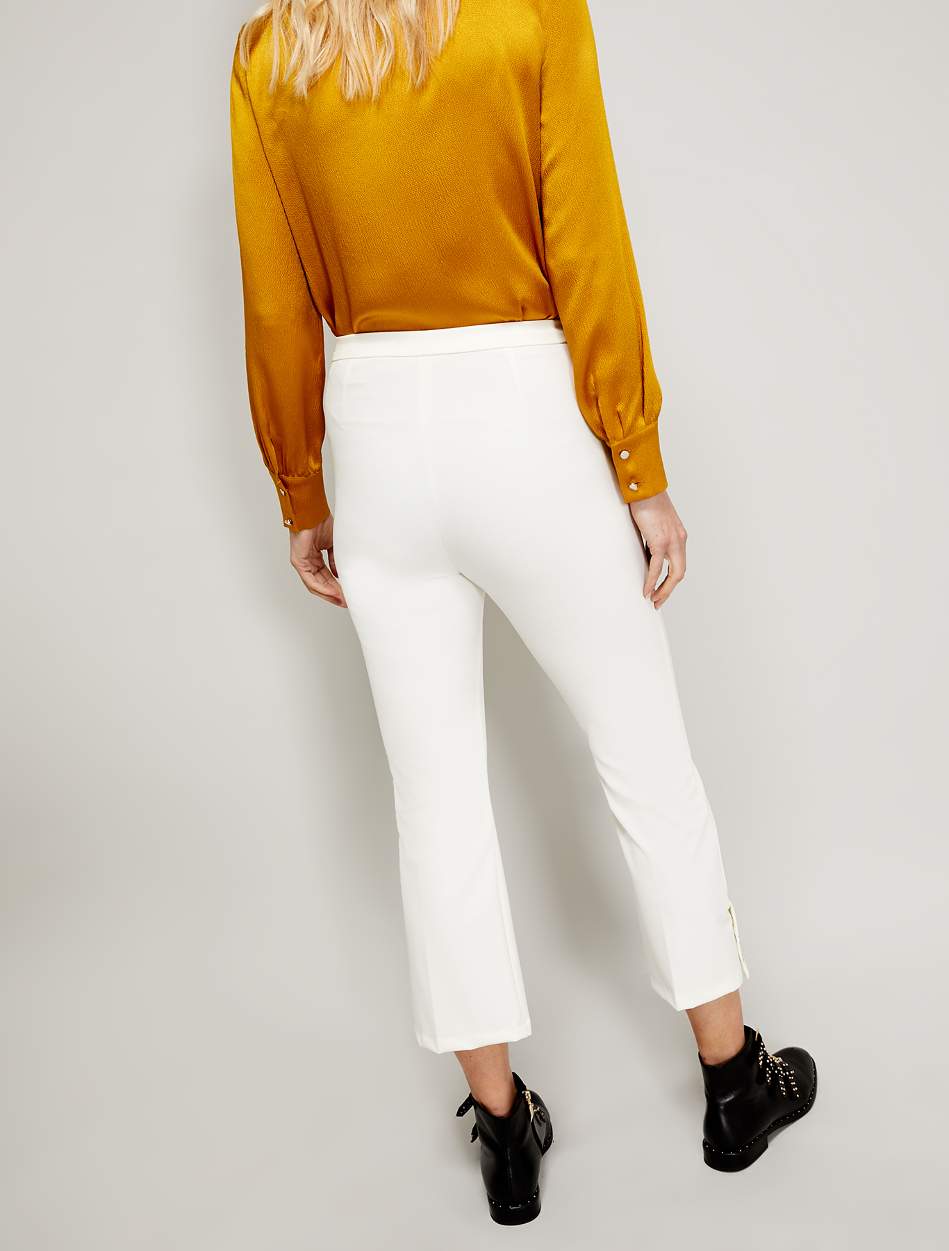 Kick-flare trousers, ivory - Pennyblack Kick-flare trousers - ivory - pennyblack