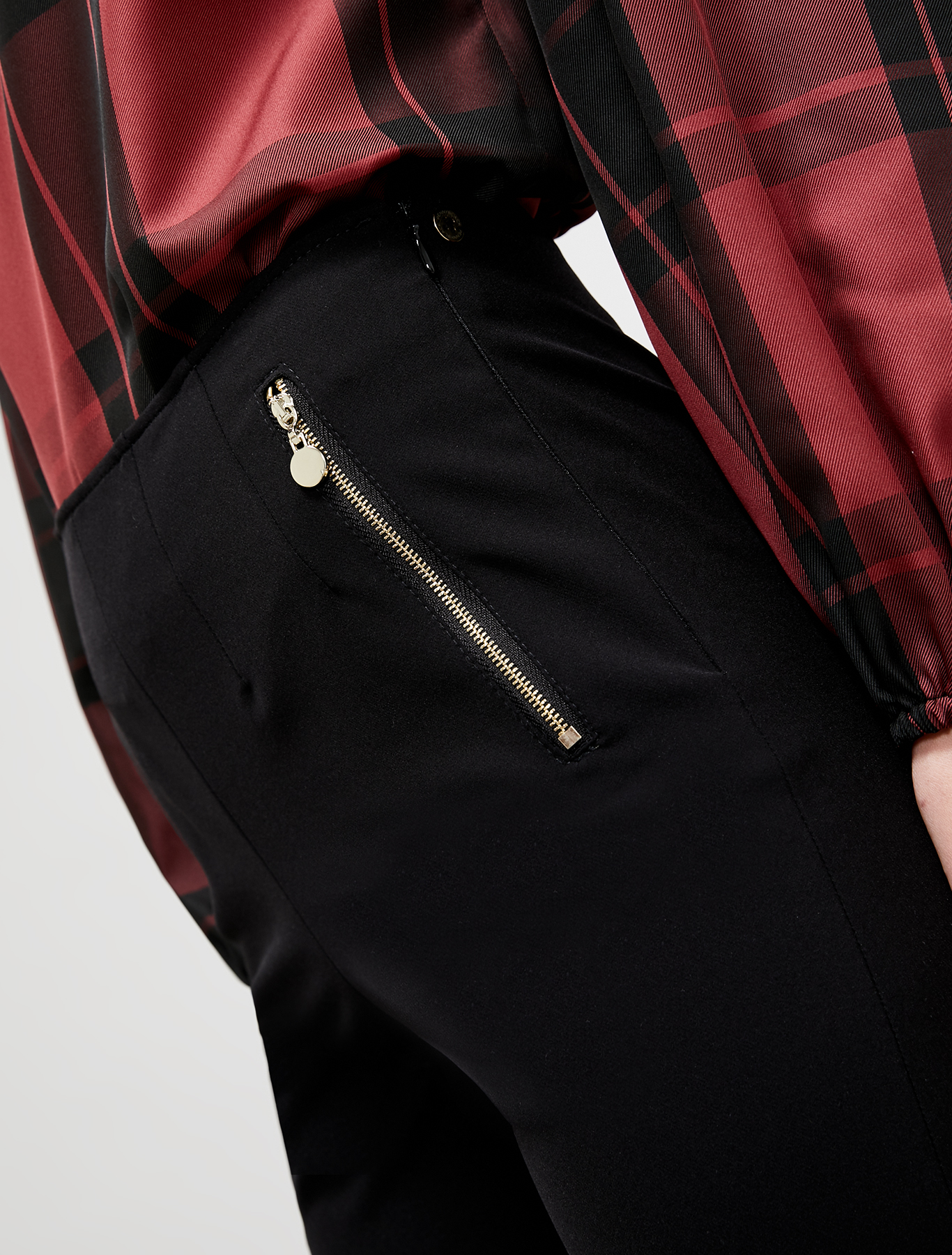 Super-stretch skinny trousers, black - Pennyblack Super-stretch skinny trousers - black - pennyblack