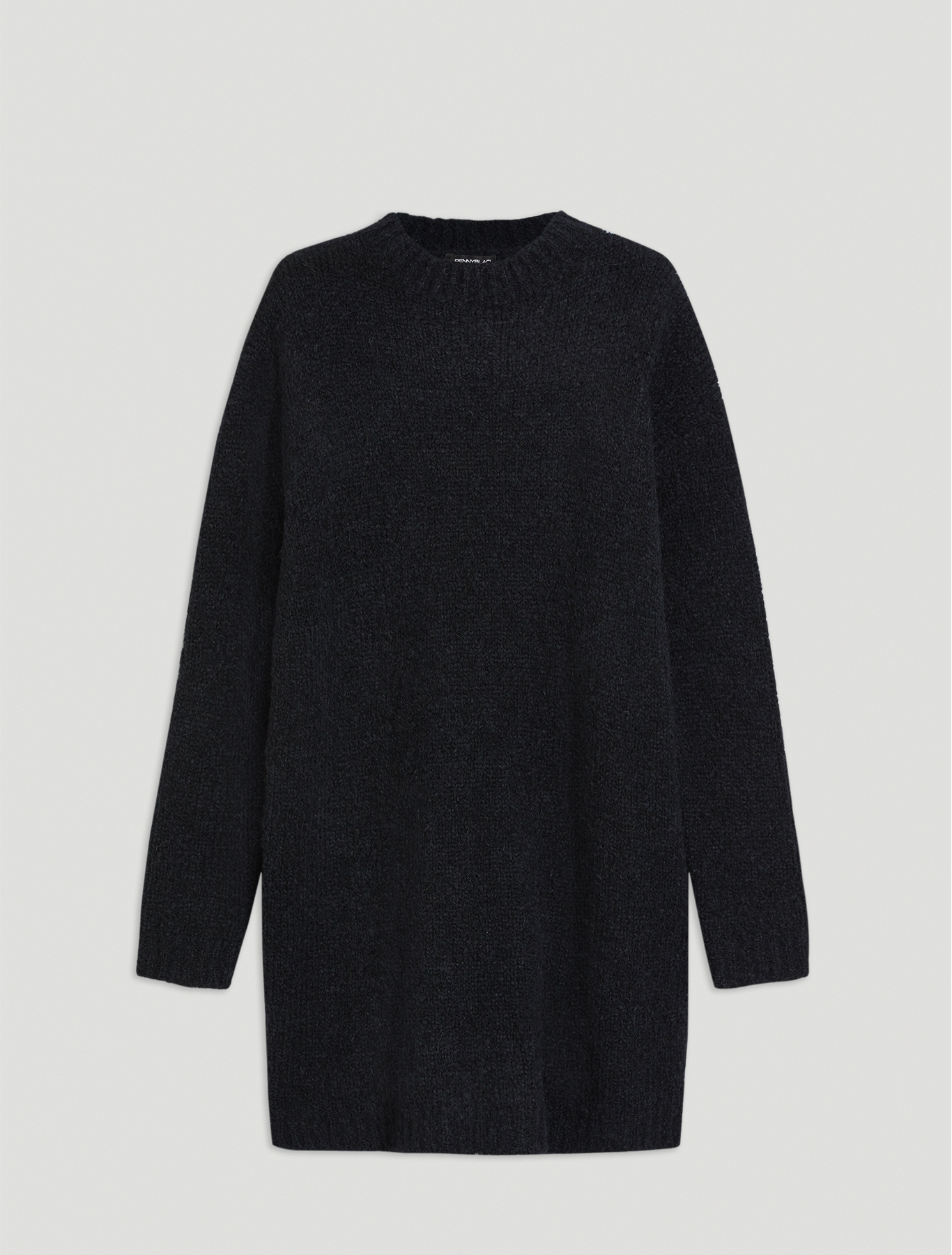 Jumper dress in alpaca and wool, black - Pennyblack Jumper dress in alpaca and wool - black - pennyblack