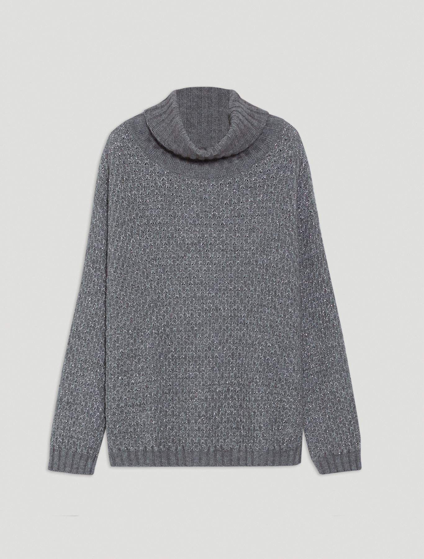 3D-effect pullover, medium grey - Pennyblack 3D-effect pullover - medium grey - pennyblack