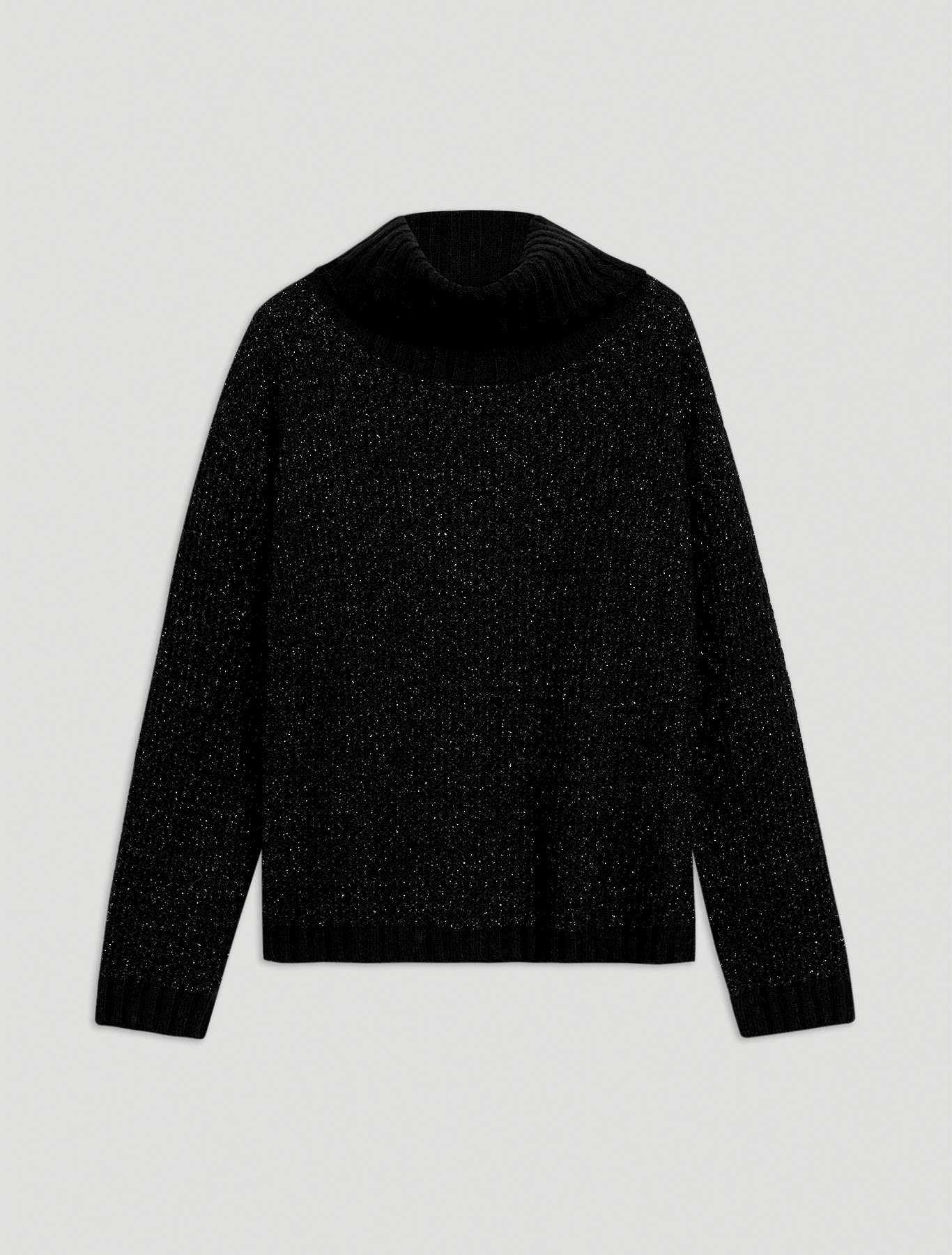3D-effect pullover, black - Pennyblack 3D-effect pullover - black - pennyblack