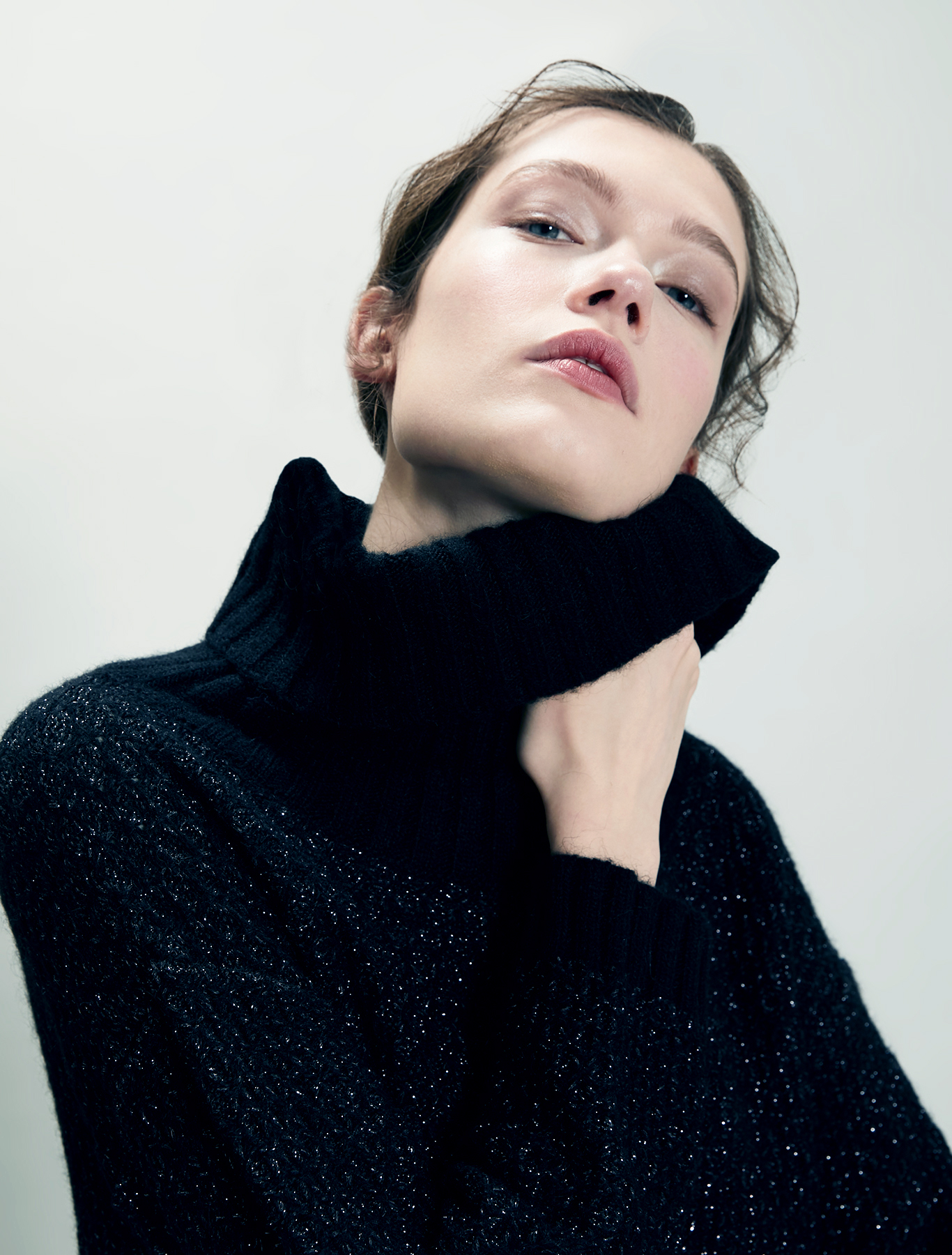 3D-effect pullover, black - Pennyblack 3D-effect pullover - black - pennyblack
