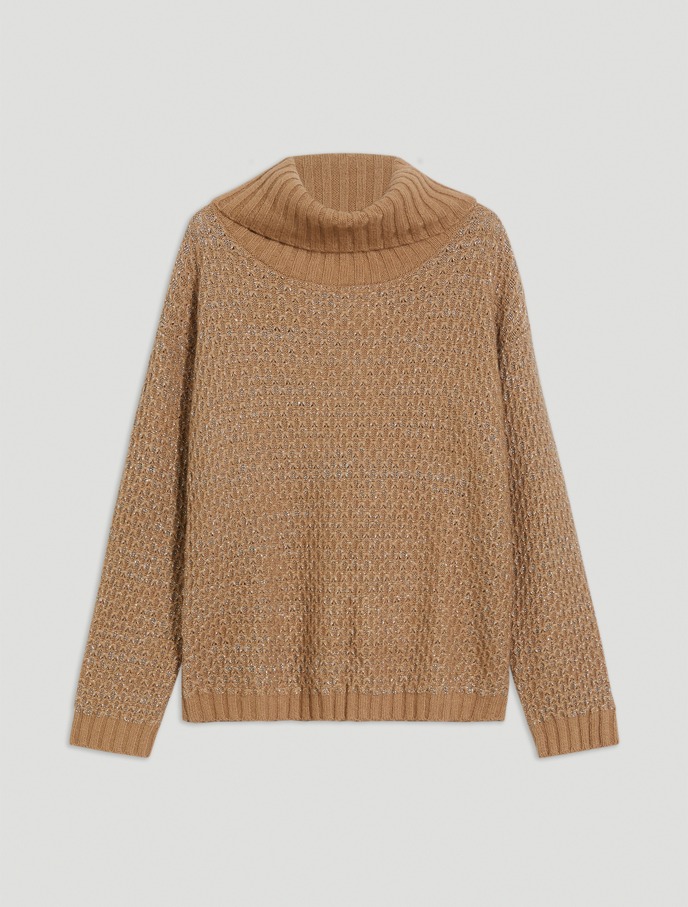 3D-effect pullover, beige - Pennyblack 3D-effect pullover - beige - pennyblack