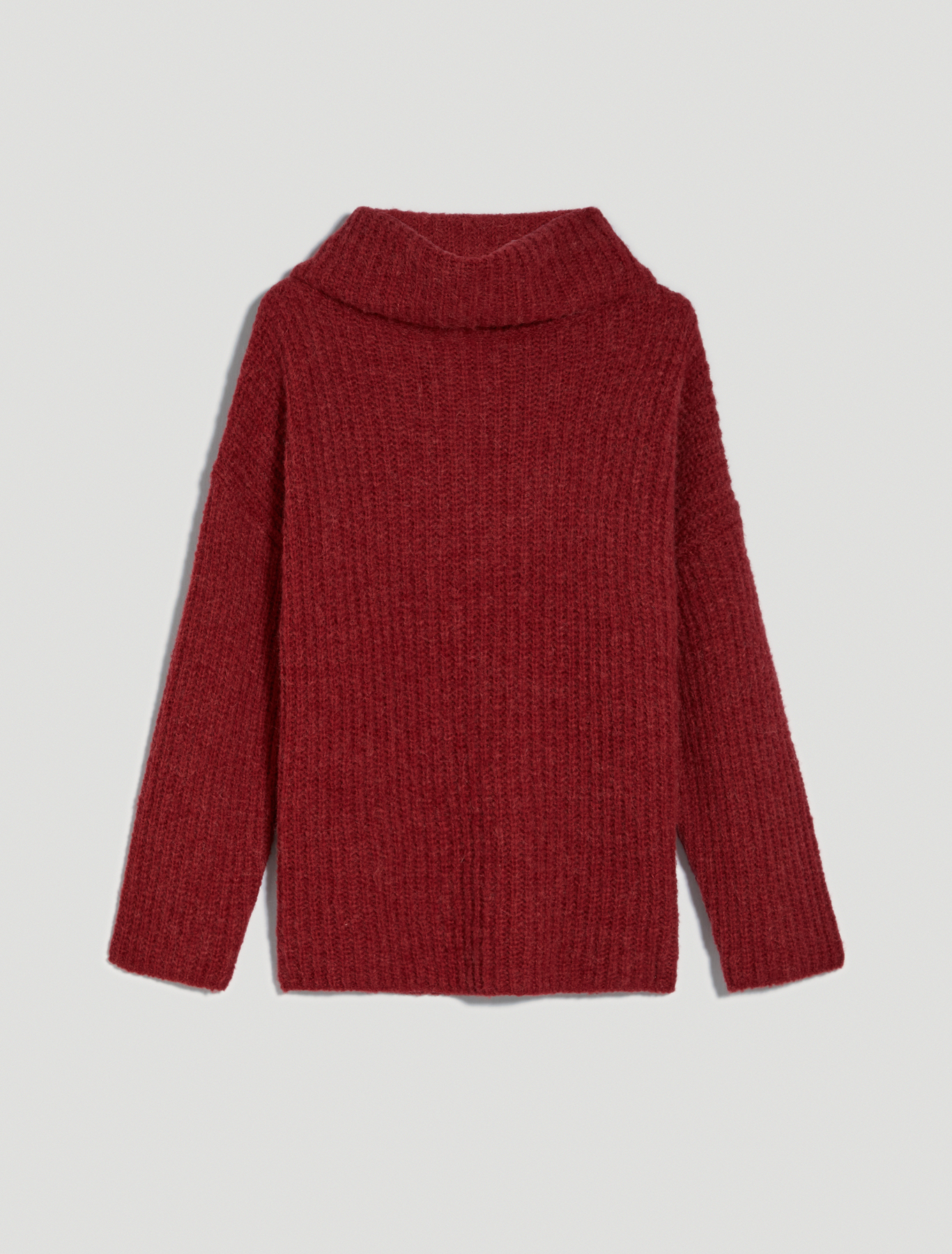English ribbed pullover, red - Pennyblack English ribbed pullover - red - pennyblack