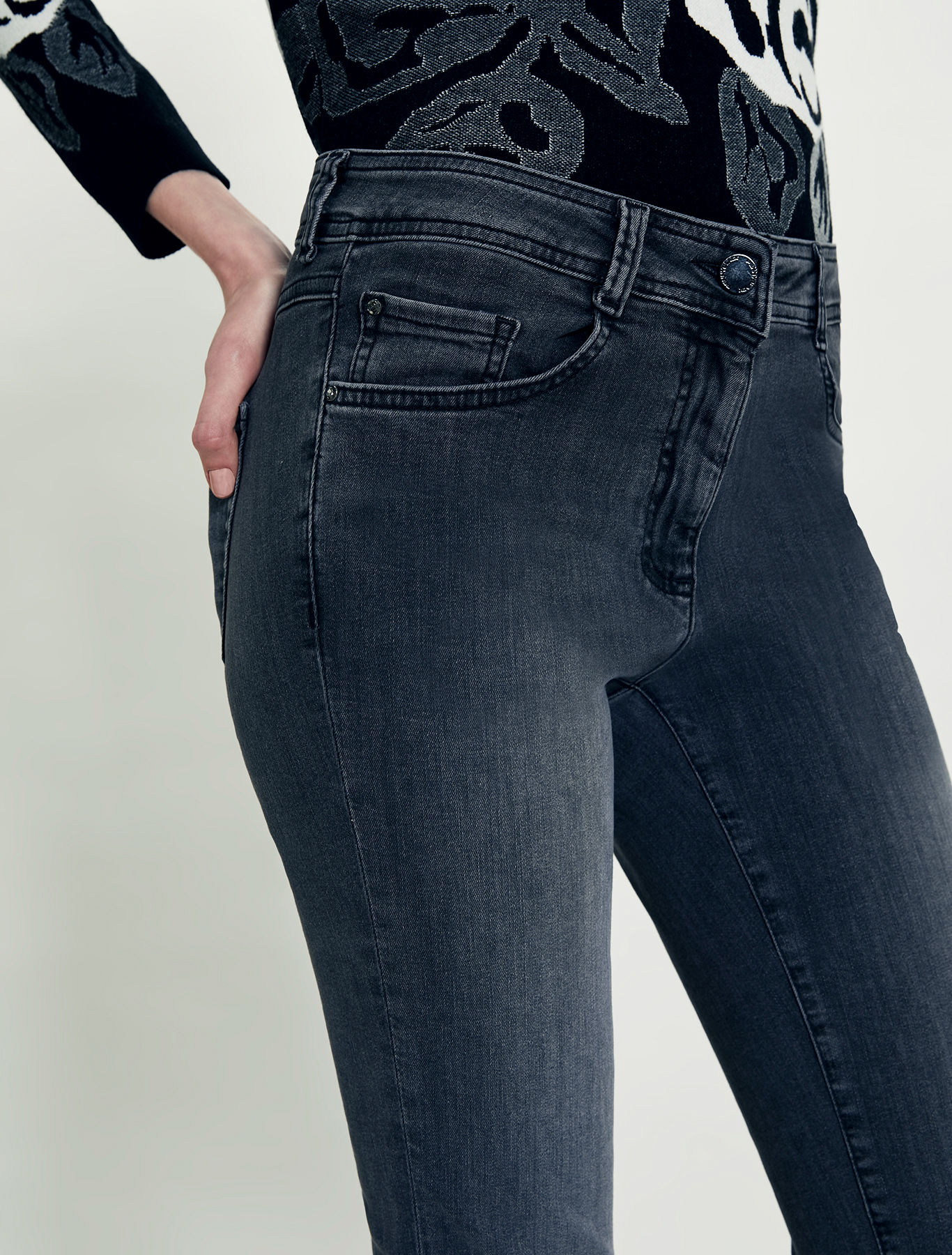 Super stretch skinny jeans, black - Pennyblack Super stretch skinny jeans - black - pennyblack