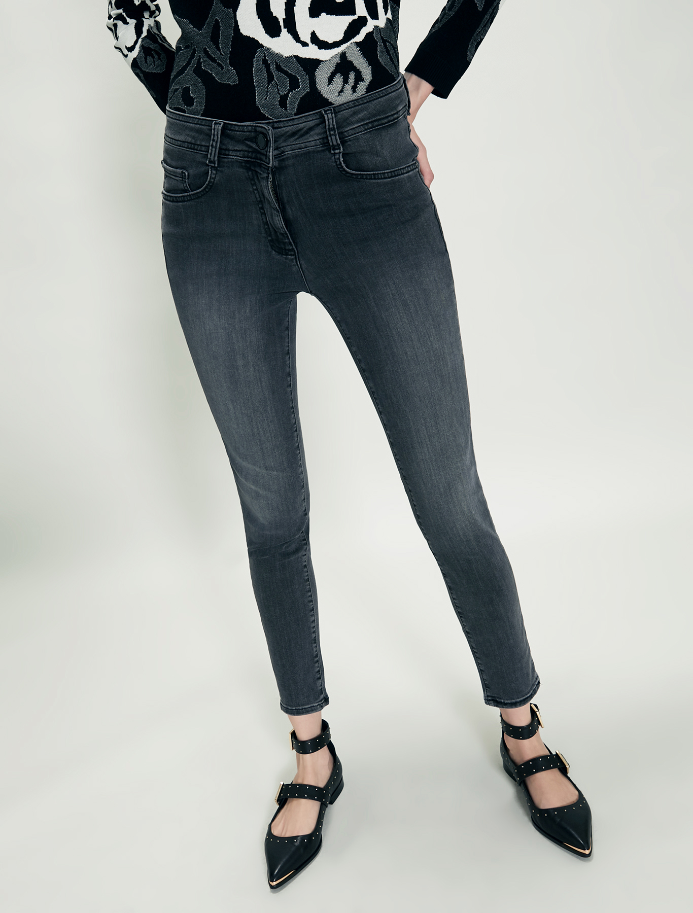 Super stretch skinny jeans, black - Pennyblack Super stretch skinny jeans - black - pennyblack