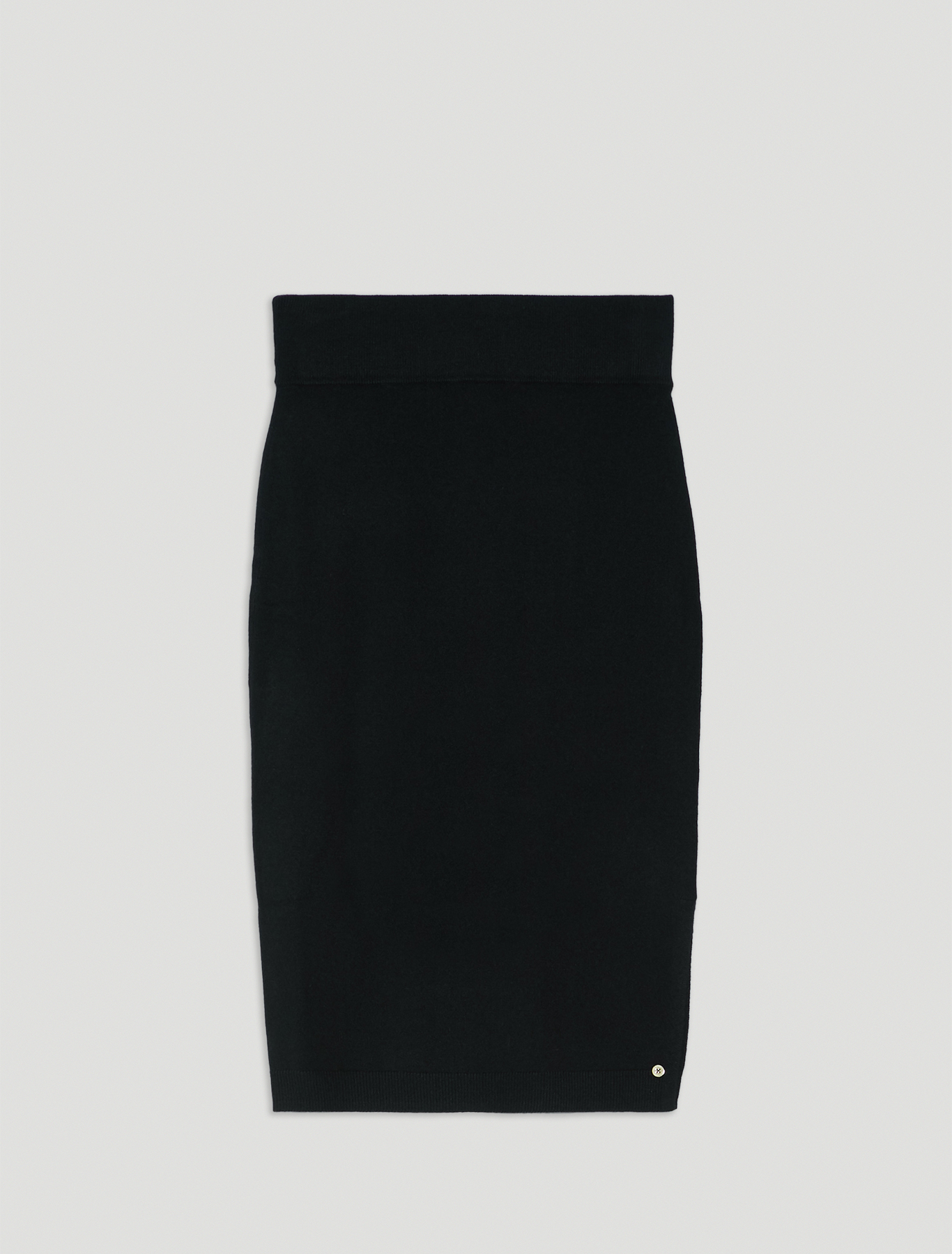 Knit pencil skirt, black - Pennyblack Knit pencil skirt - black - pennyblack