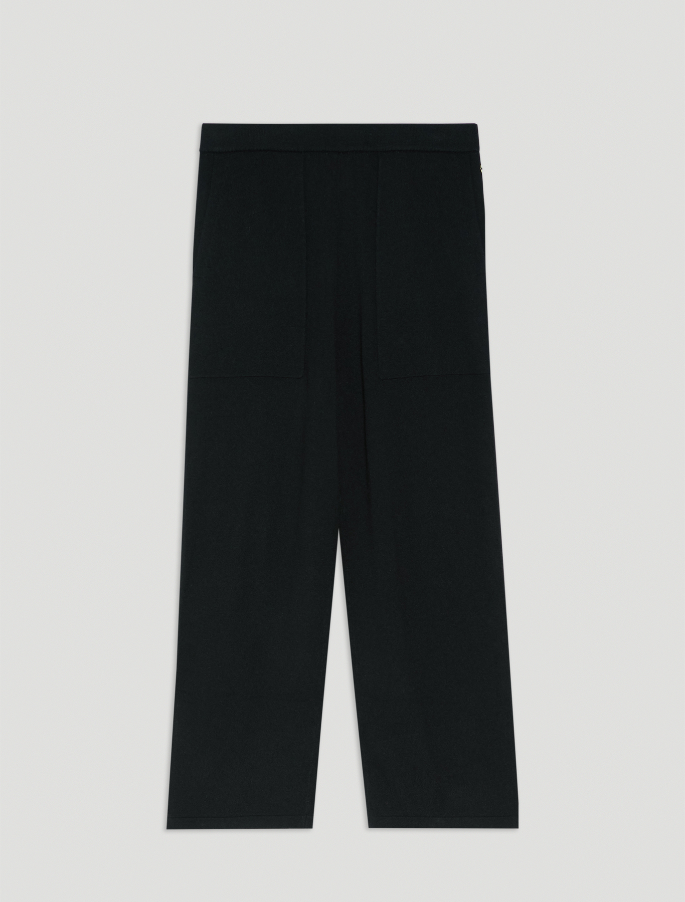 Soft knit trousers, black - Pennyblack Soft knit trousers - black - pennyblack