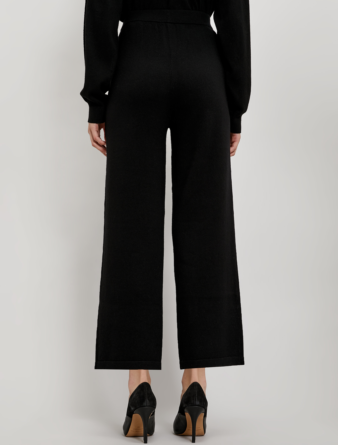 Soft knit trousers, black - Pennyblack Soft knit trousers - black - pennyblack