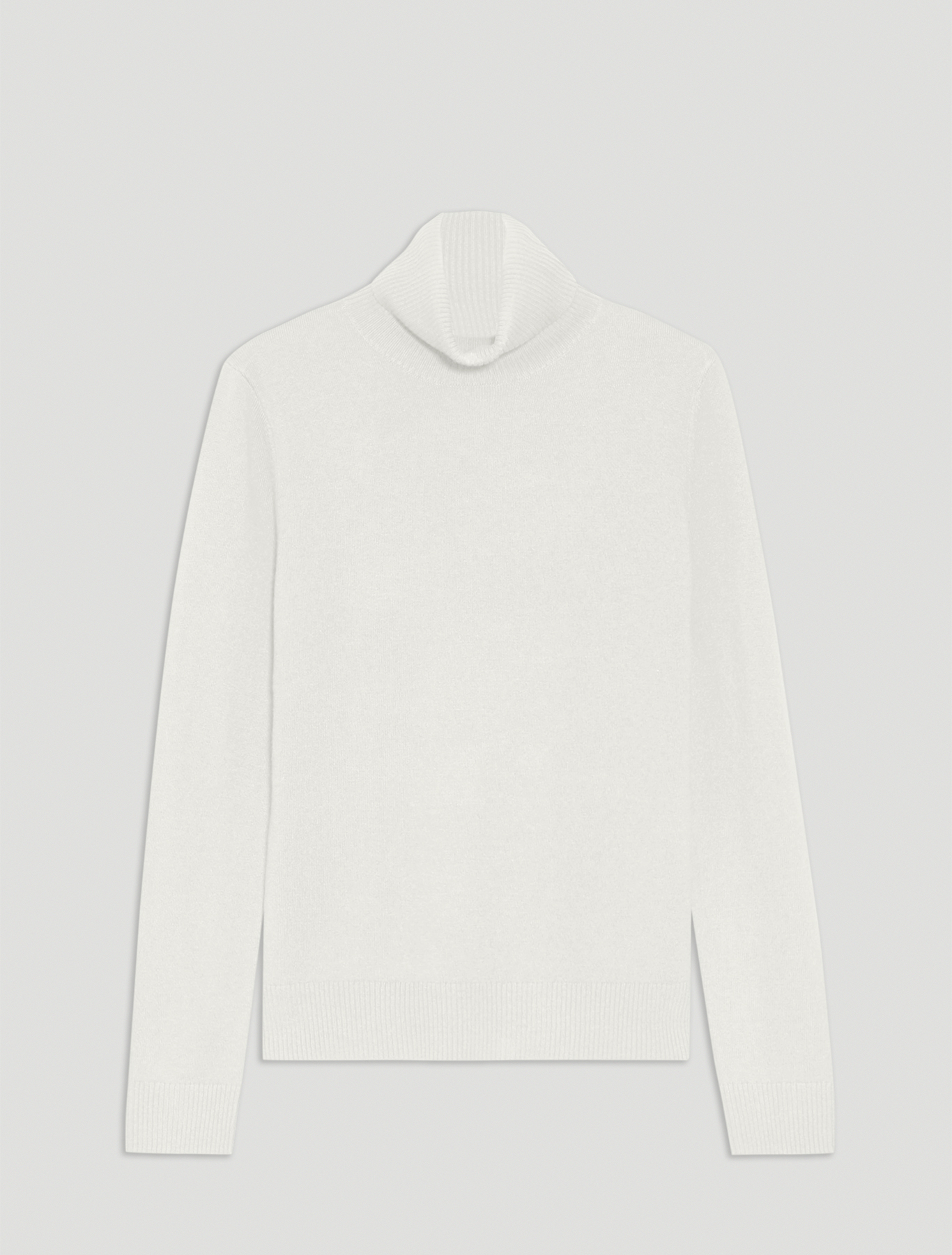 Slim polo neck jumper, ivory - Pennyblack Slim polo neck jumper - ivory - pennyblack