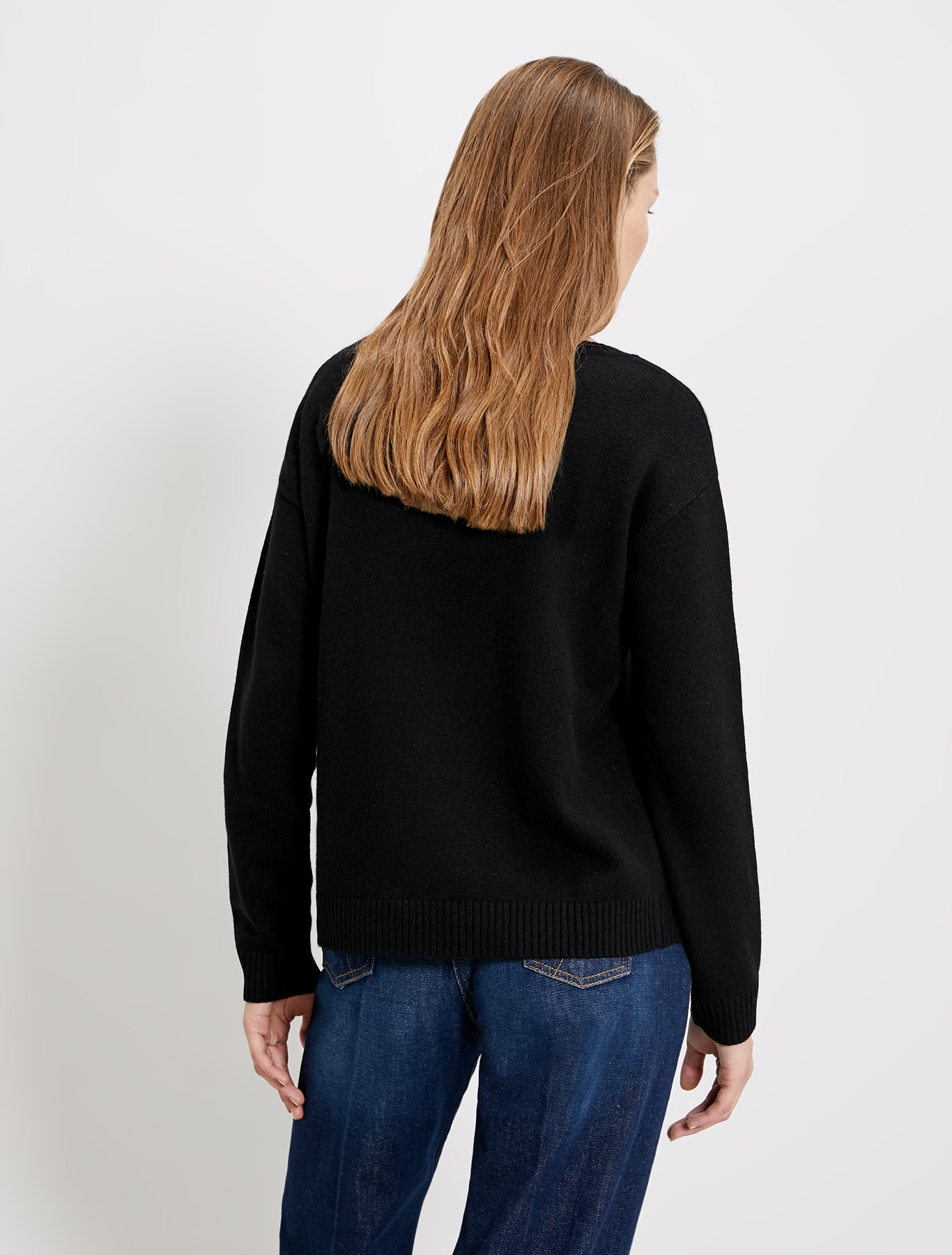 Maglia con bottoni asimmetrici, nero - Pennyblack Maglia con bottoni asimmetrici - nero - pennyblack