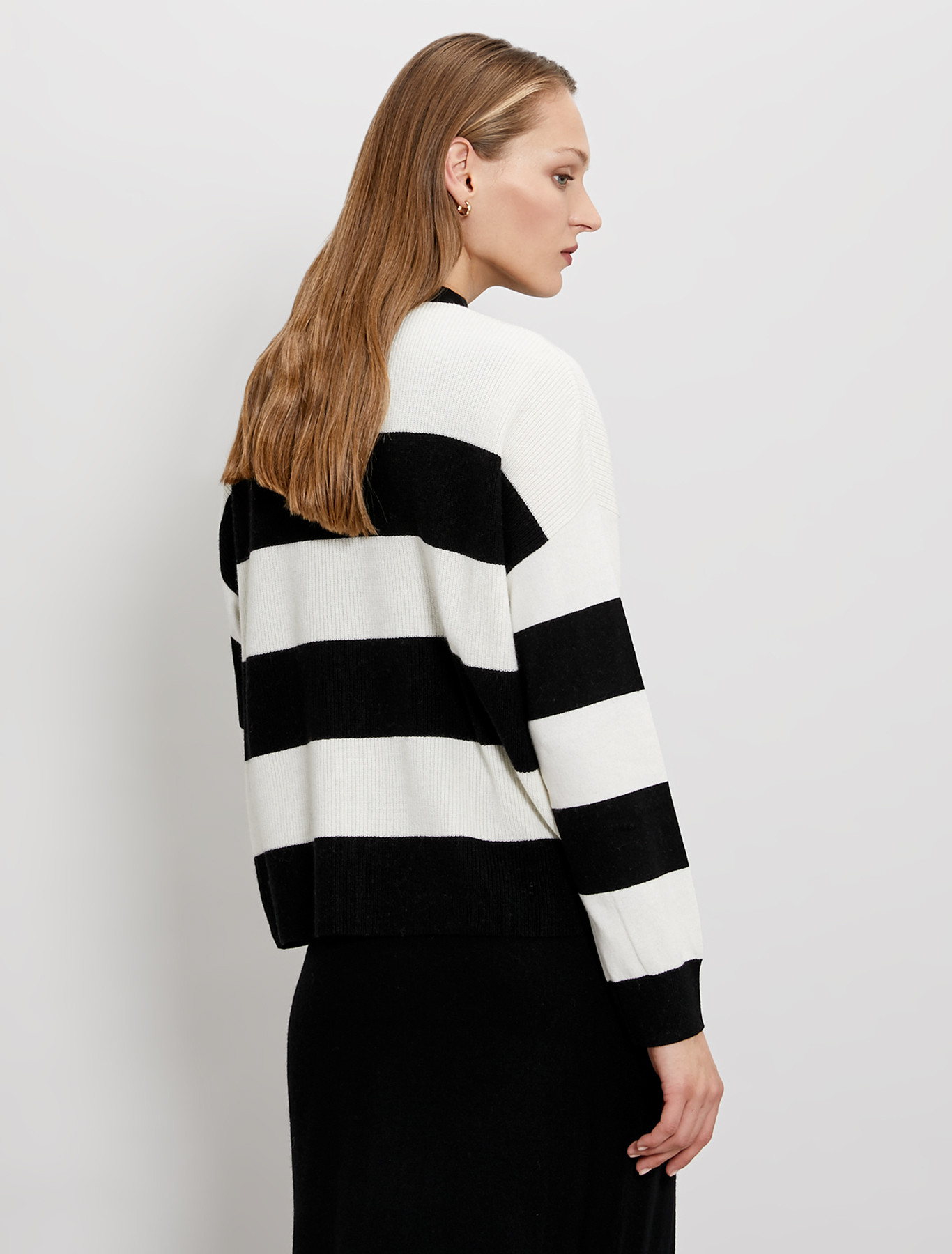 Twin set a coste inglesi, bianco avorio - Pennyblack Twin set a coste inglesi - bianco avorio - pennyblack