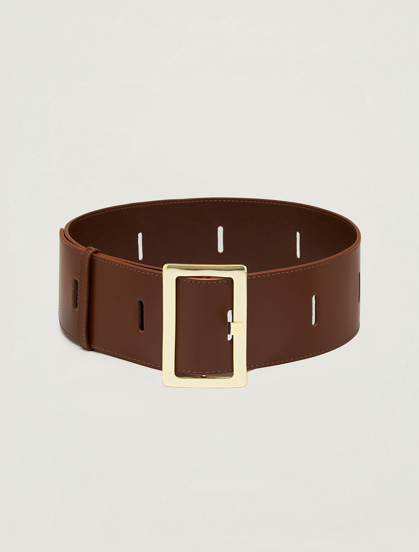 High belt with cut-outs, tan - Pennyblack High belt with cut-outs - tan - pennyblack