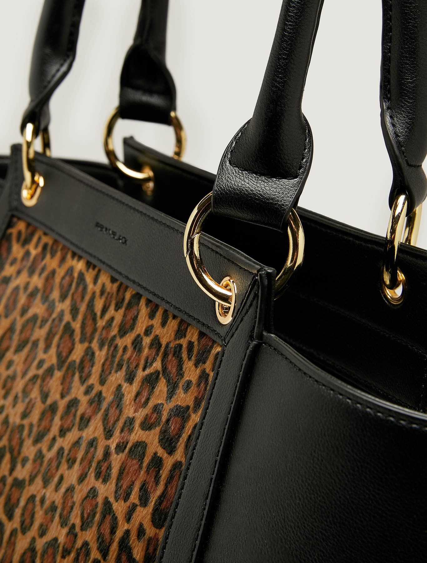 Trapeze shopping bag, brown - Pennyblack Trapeze shopping bag - brown - pennyblack