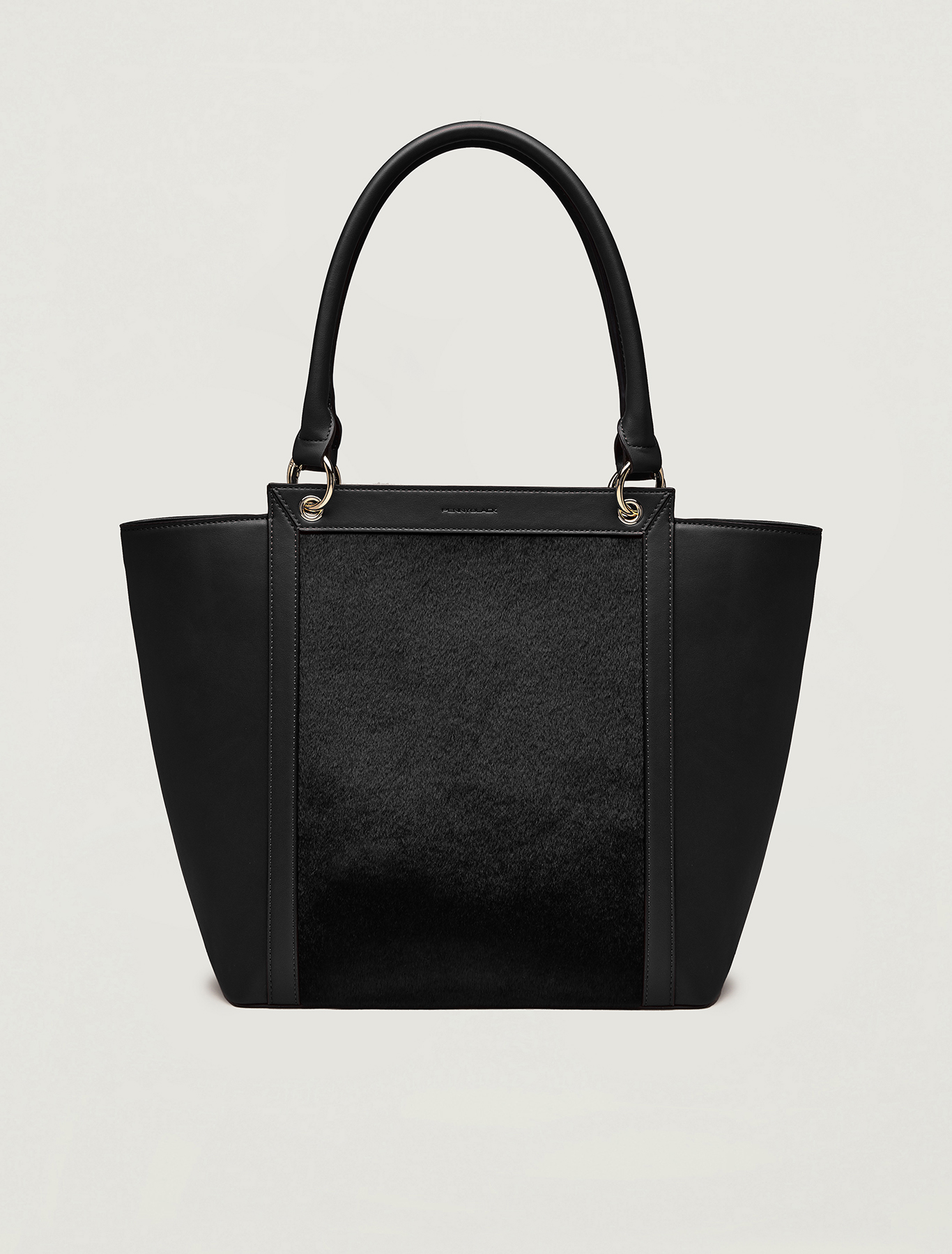 Trapeze shopping bag, black - Pennyblack Trapeze shopping bag - black - pennyblack