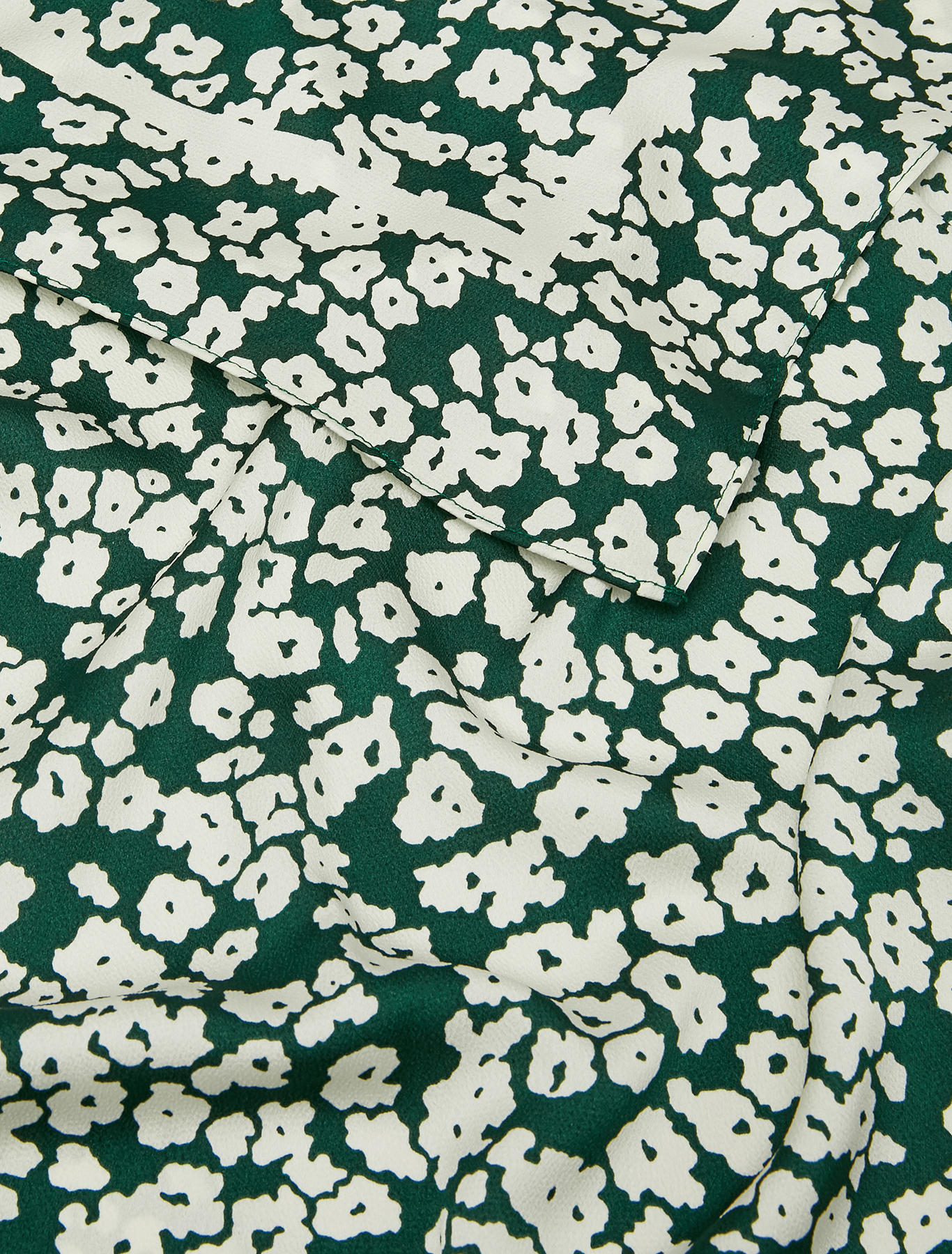 Fluid patterned stole, green - Pennyblack Fluid patterned stole - green - pennyblack