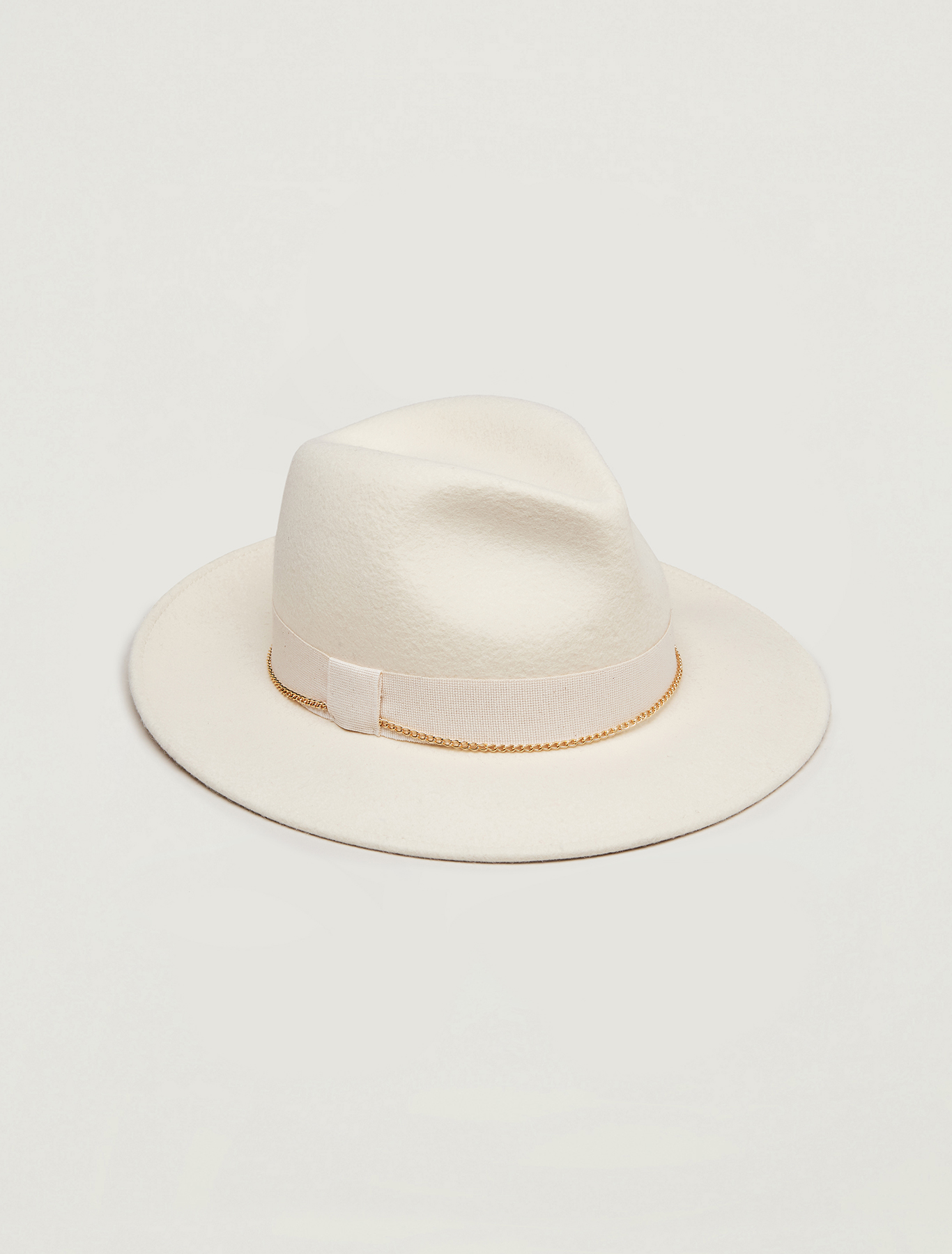 Felt fedora, ivory - Pennyblack Felt fedora - ivory - pennyblack