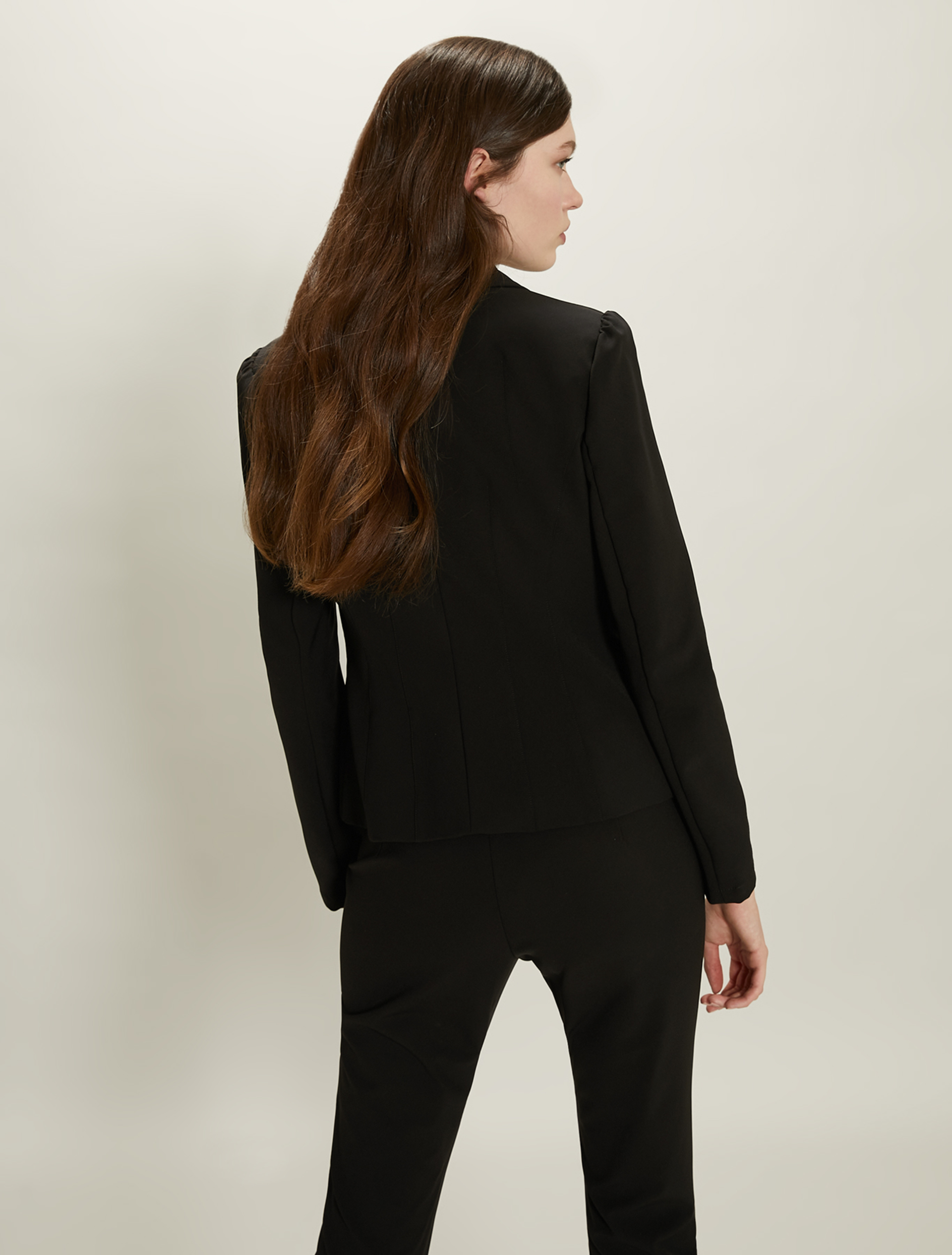 Slim two-button blazer, black - Pennyblack Slim two-button blazer - black - pennyblack