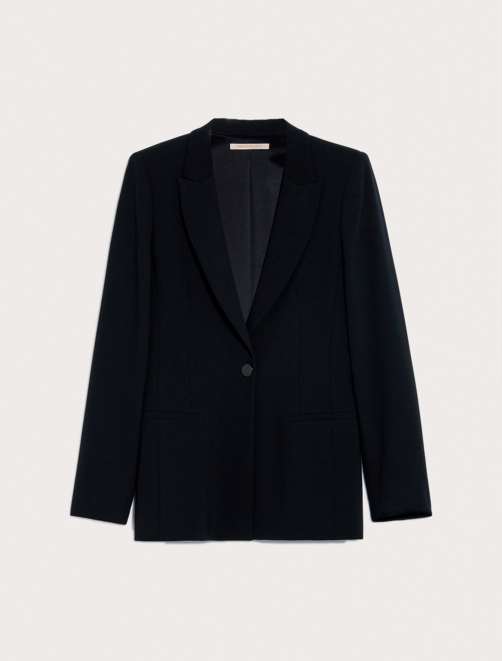 Fluid cady blazer, black - Pennyblack Fluid cady blazer - black - pennyblack