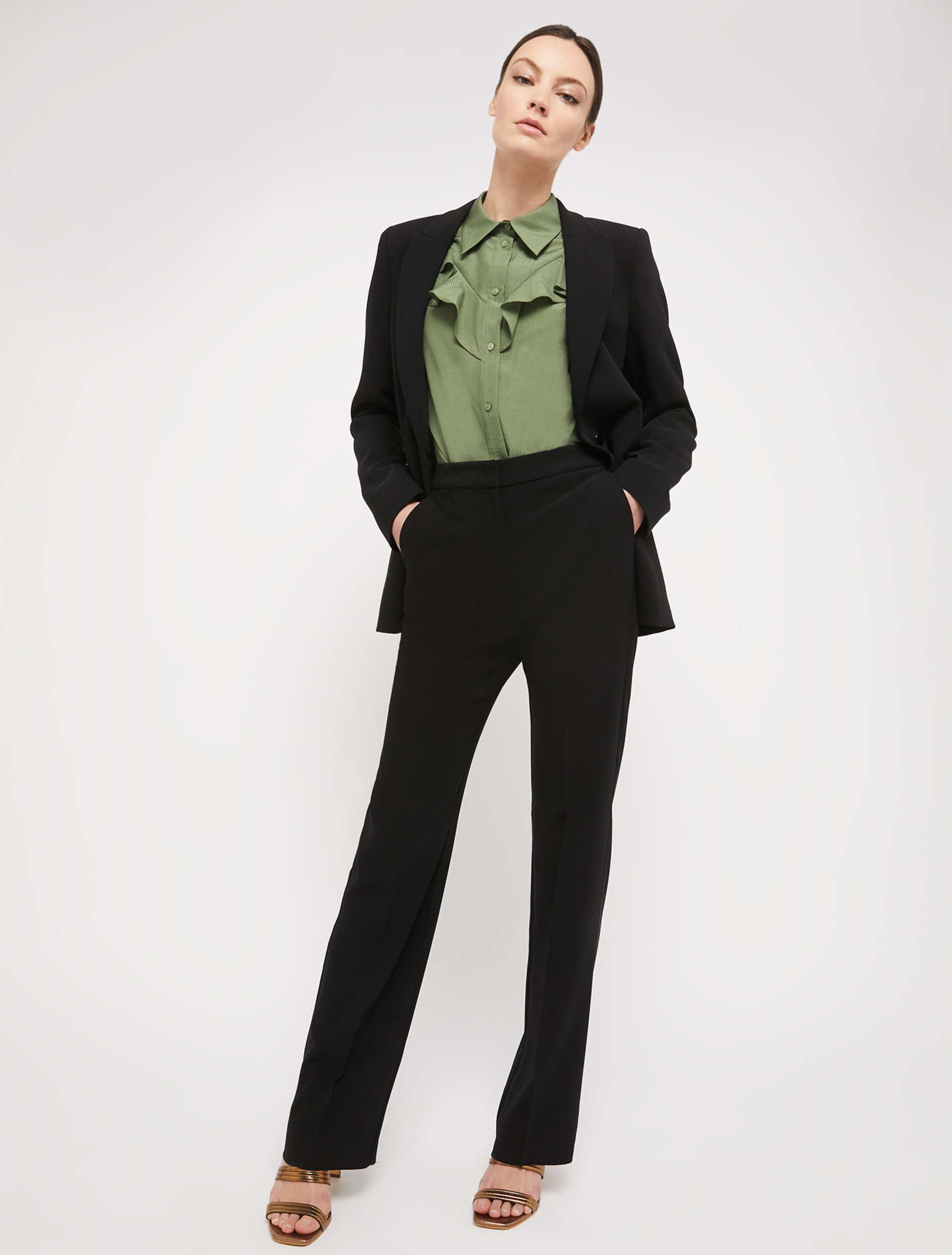 Fluid cady blazer, black - Pennyblack Fluid cady blazer - black - pennyblack