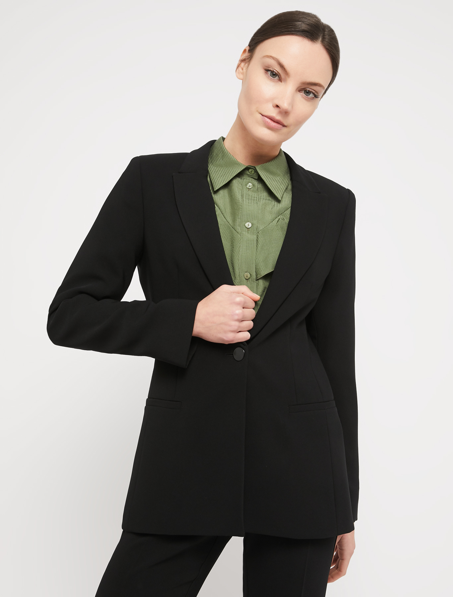Fluid cady blazer, black - Pennyblack Fluid cady blazer - black - pennyblack