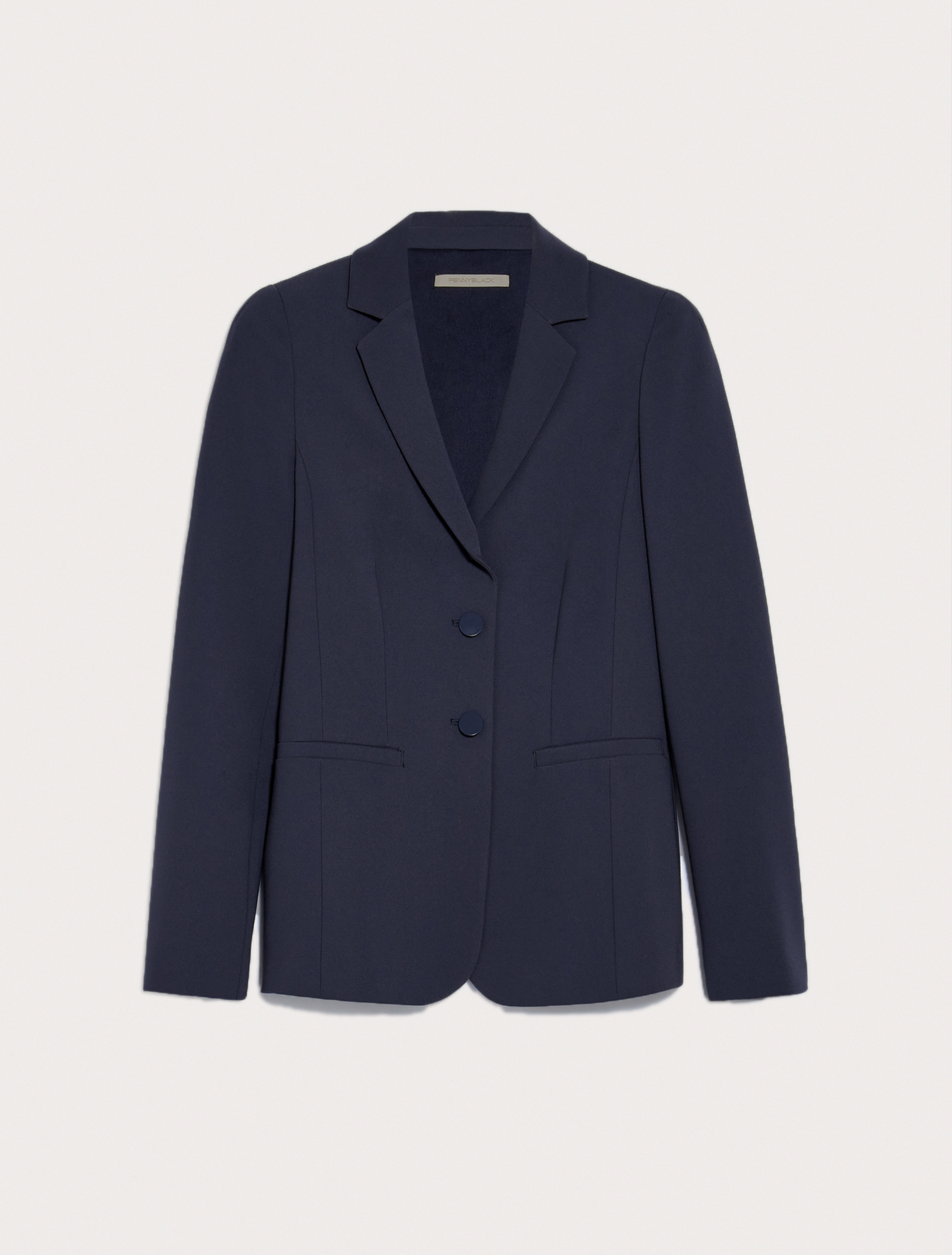 Slim cady blazer, navy blue - Pennyblack Slim cady blazer - navy blue - pennyblack