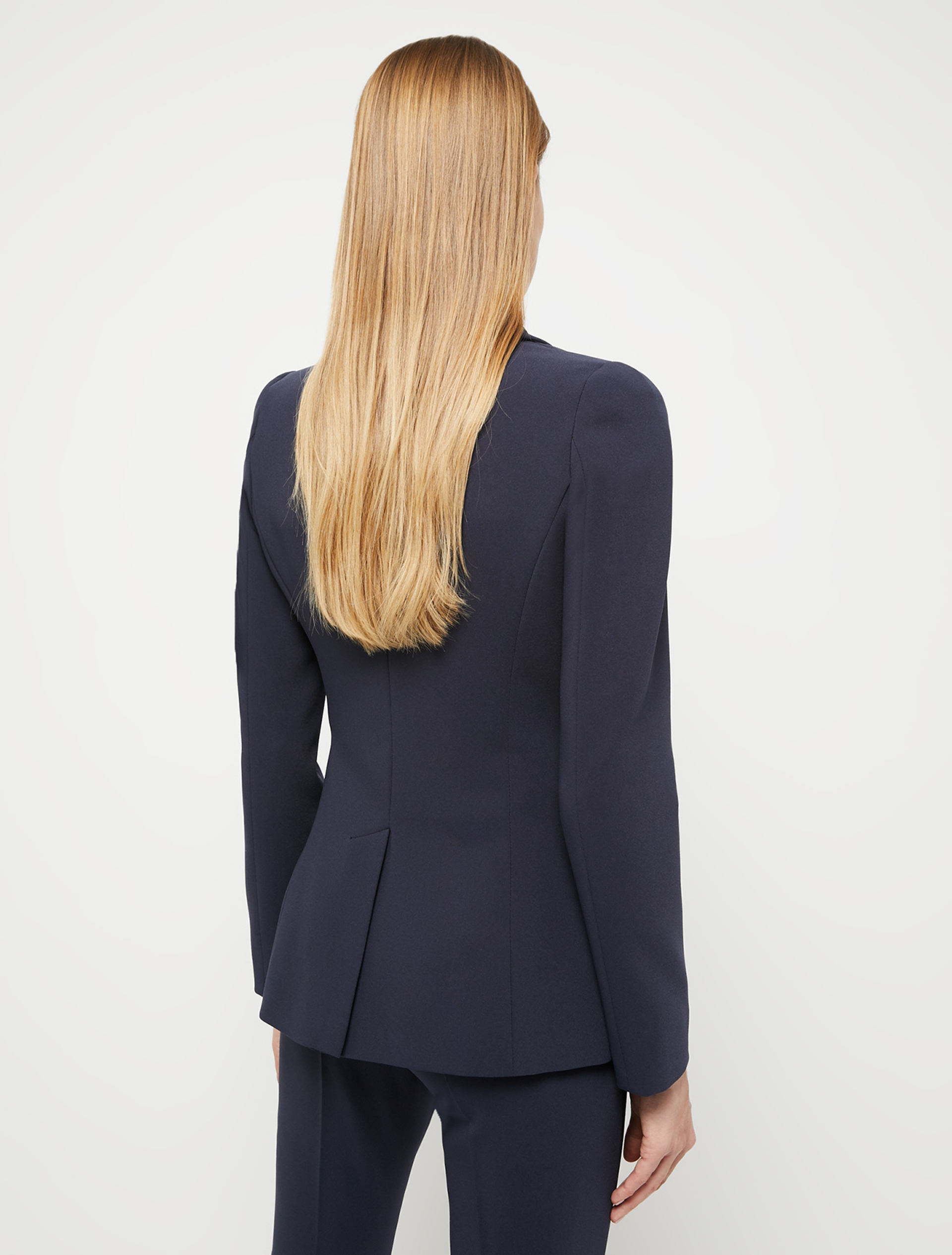 Slim cady blazer, navy blue - Pennyblack Slim cady blazer - navy blue - pennyblack