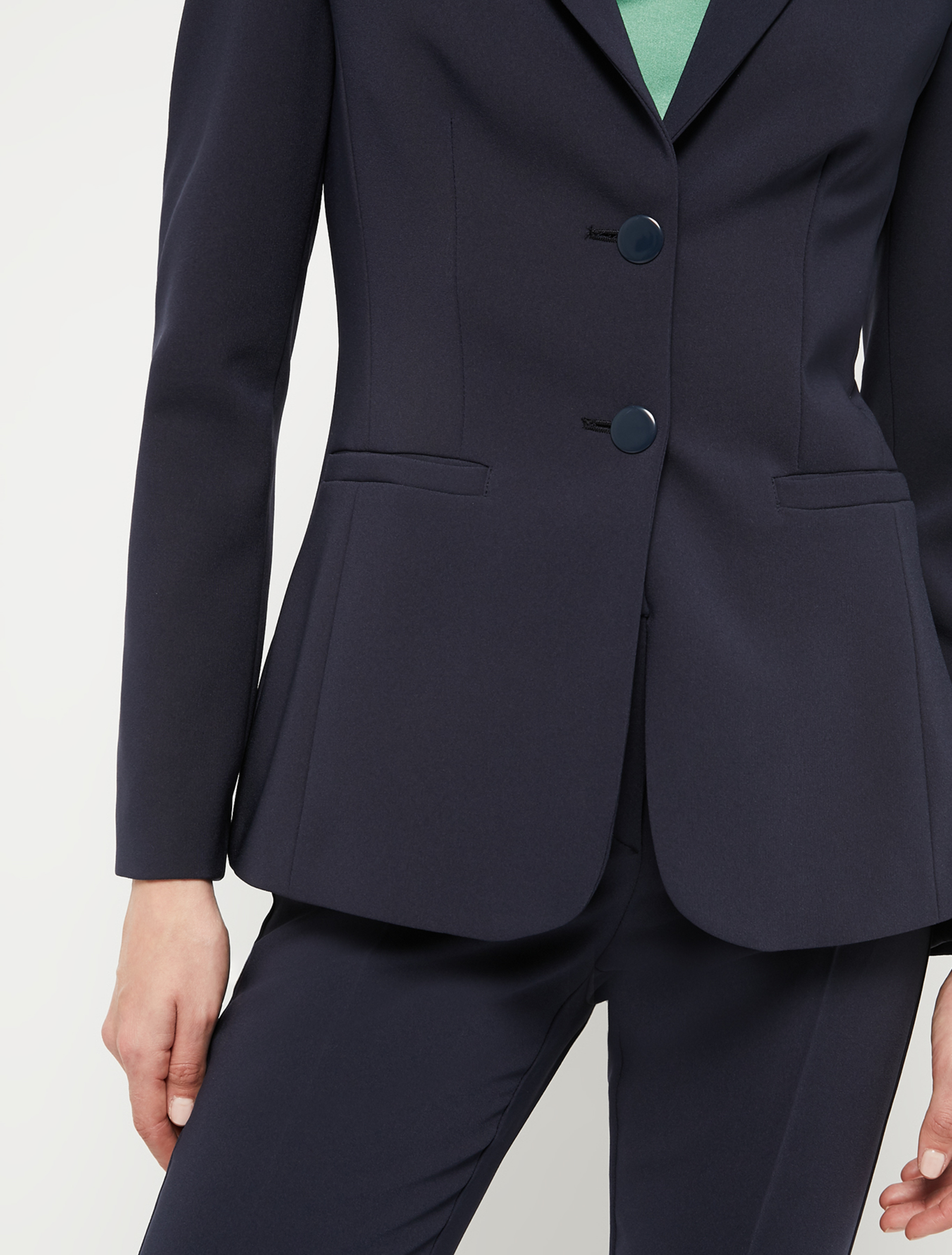 Slim cady blazer, navy blue - Pennyblack Slim cady blazer - navy blue - pennyblack