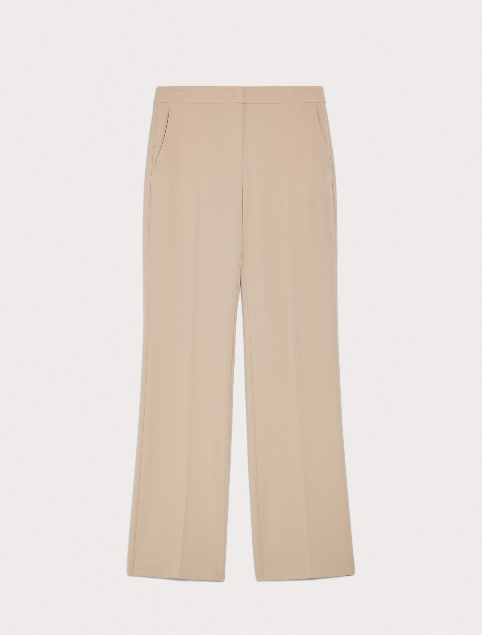 Flowing cady trousers, beige - Pennyblack Flowing cady trousers - beige - pennyblack