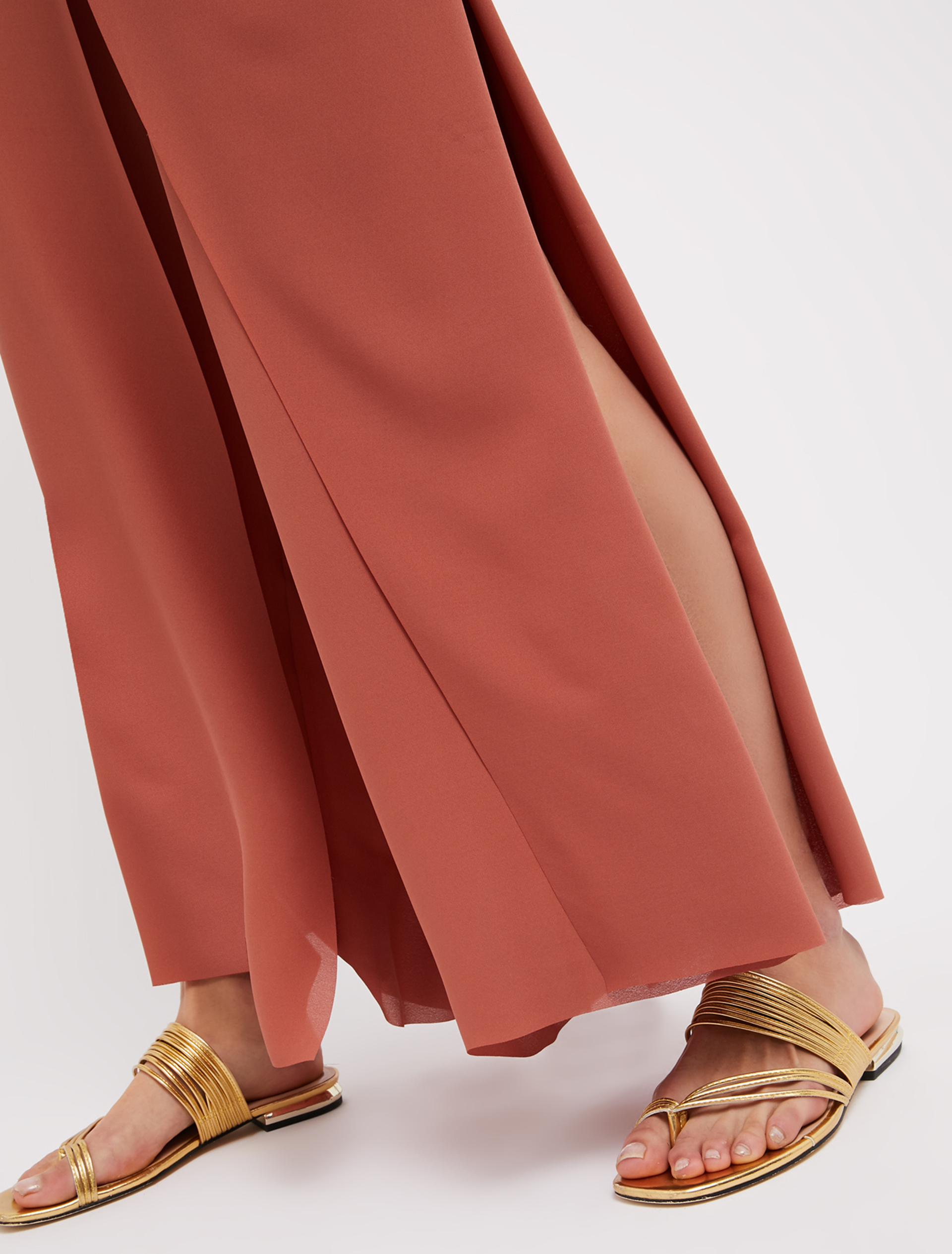 Georgette culottes, bronze - Pennyblack Georgette culottes - bronze - pennyblack