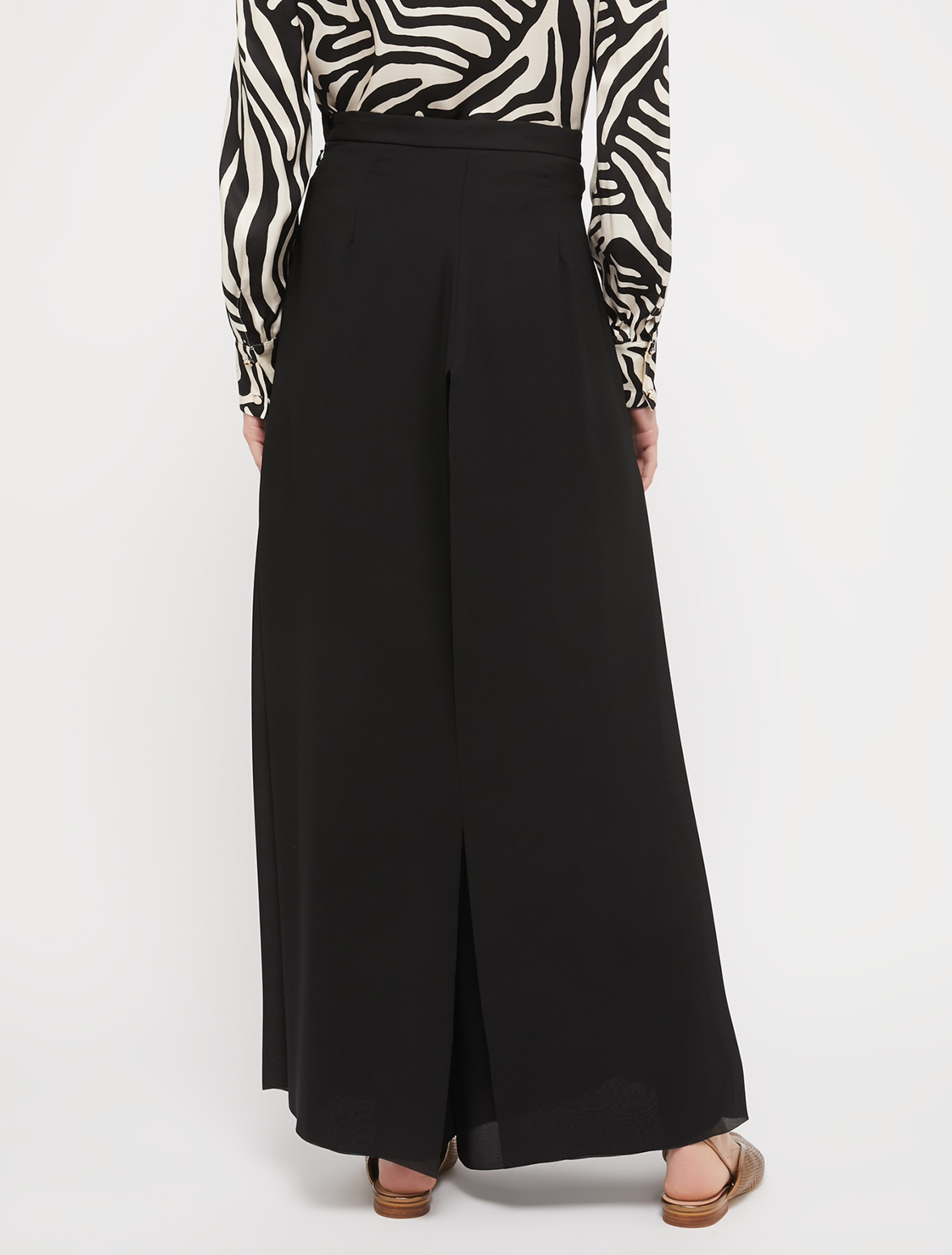 Georgette culottes, black - Pennyblack Georgette culottes - black - pennyblack