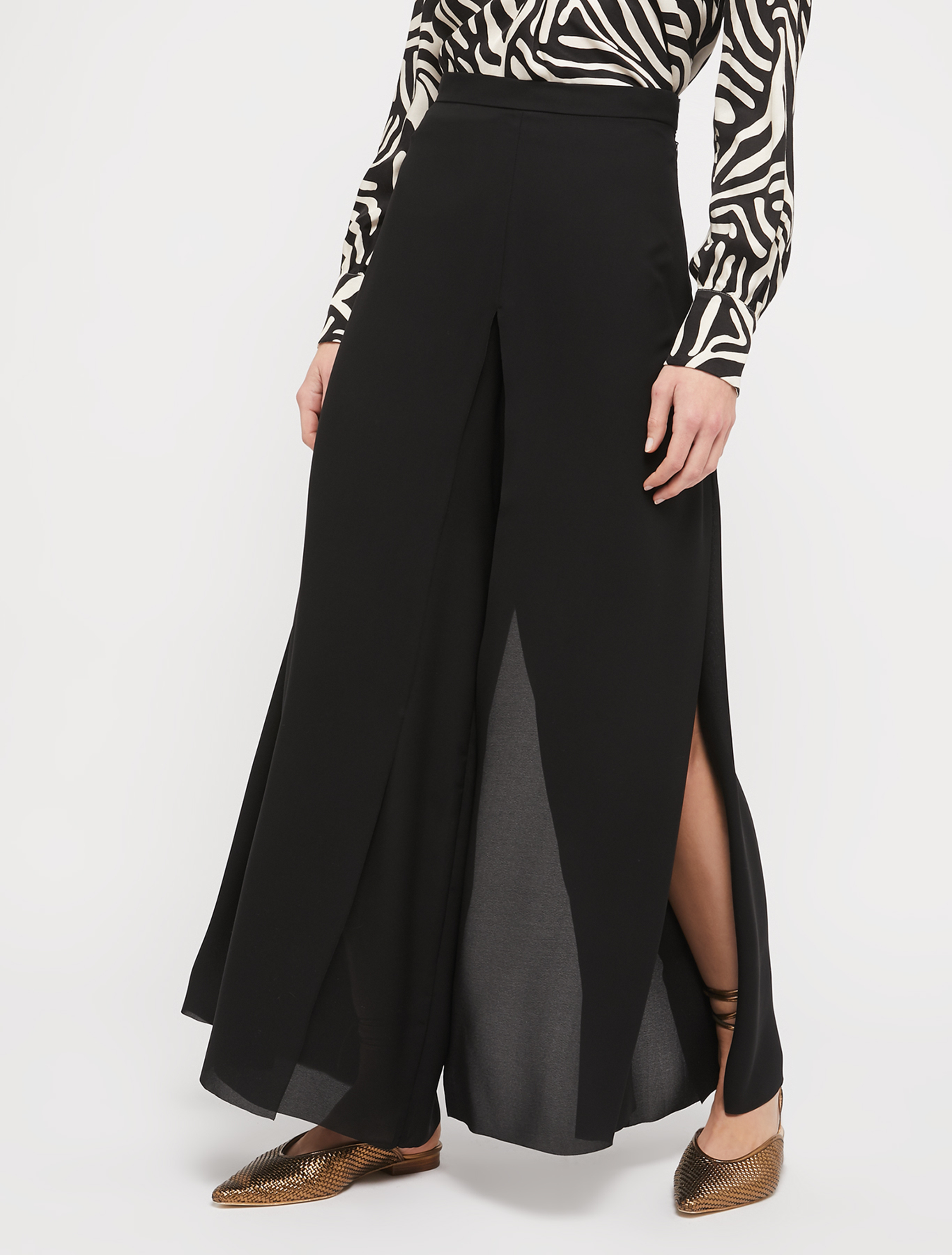 Georgette culottes, black - Pennyblack Georgette culottes - black - pennyblack