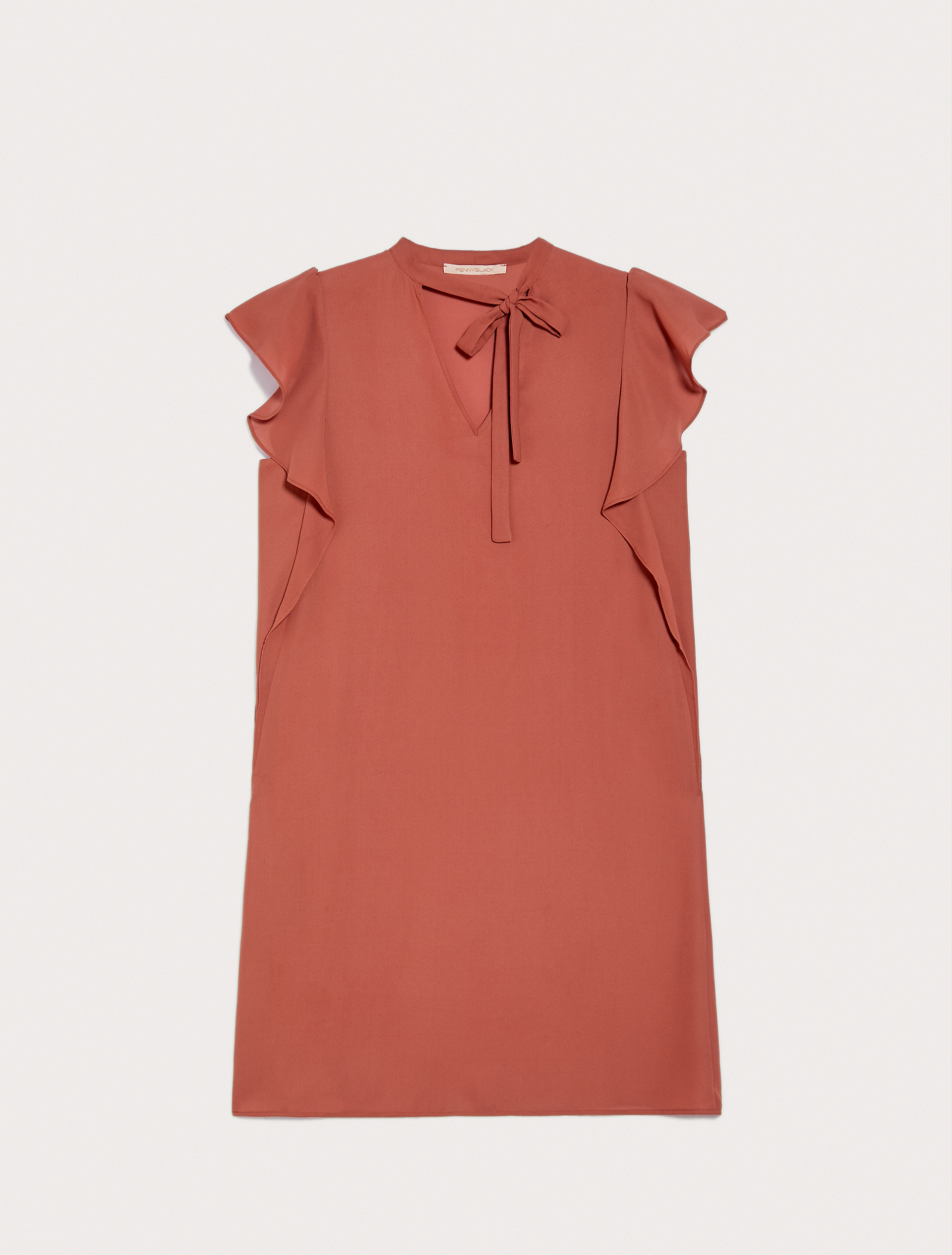 Georgette tunic dress, bronze - Pennyblack Georgette tunic dress - bronze - pennyblack