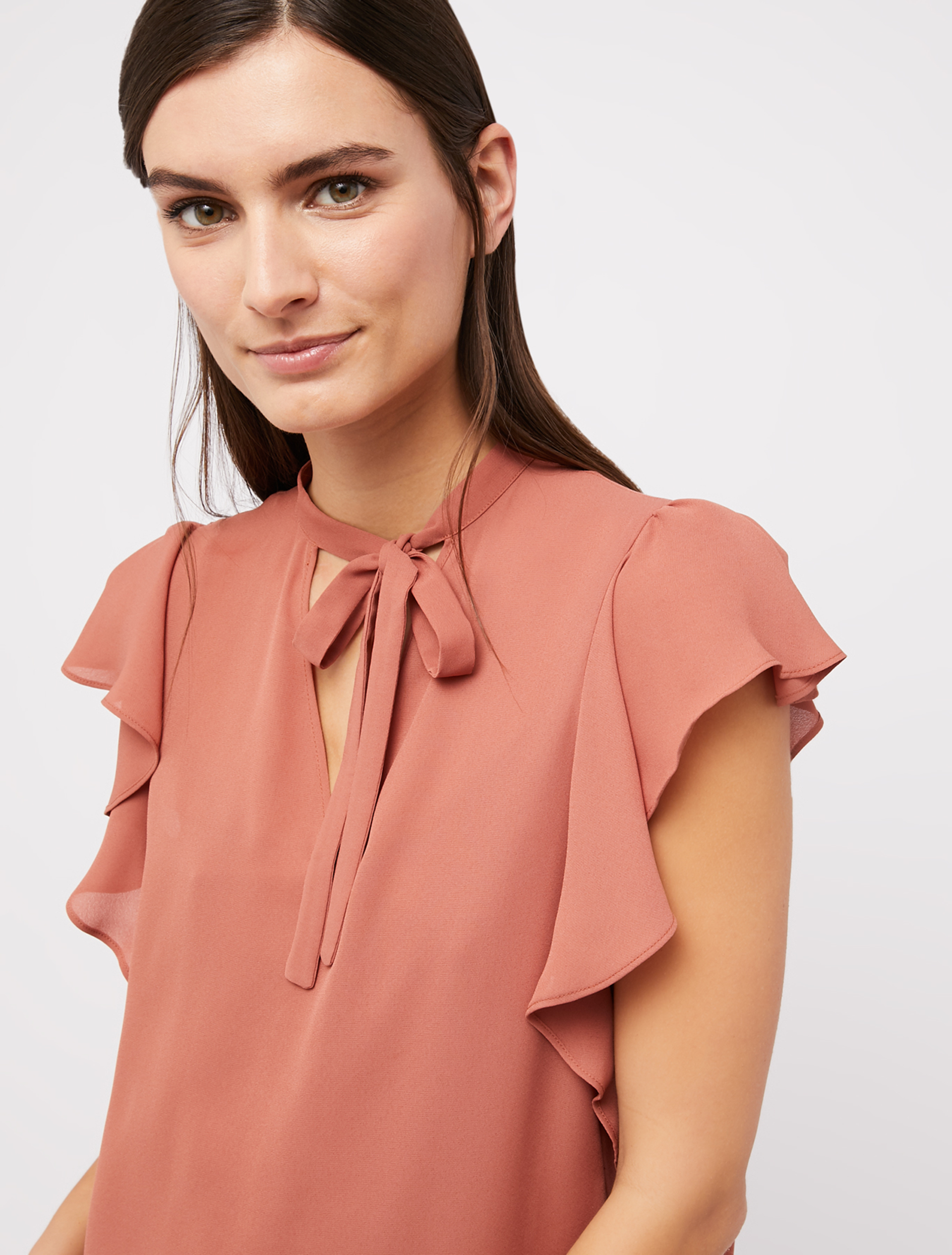 Georgette tunic dress, bronze - Pennyblack Georgette tunic dress - bronze - pennyblack