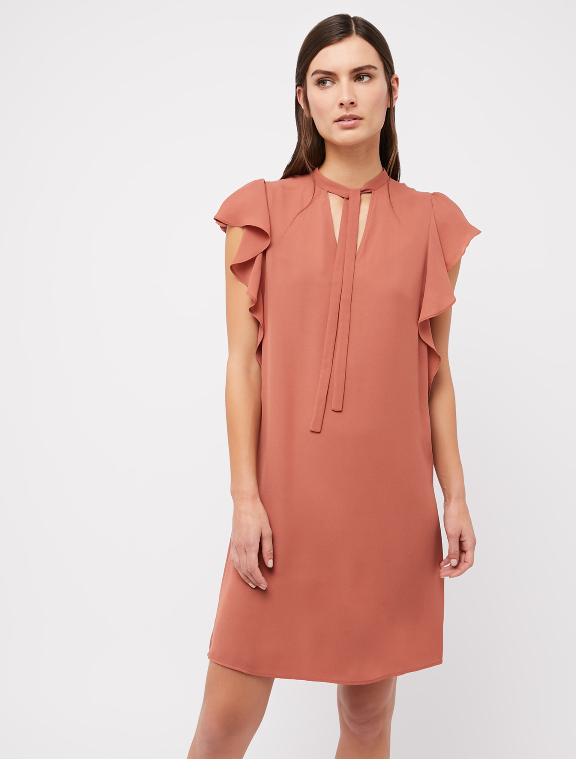 Georgette tunic dress, bronze - Pennyblack Georgette tunic dress - bronze - pennyblack