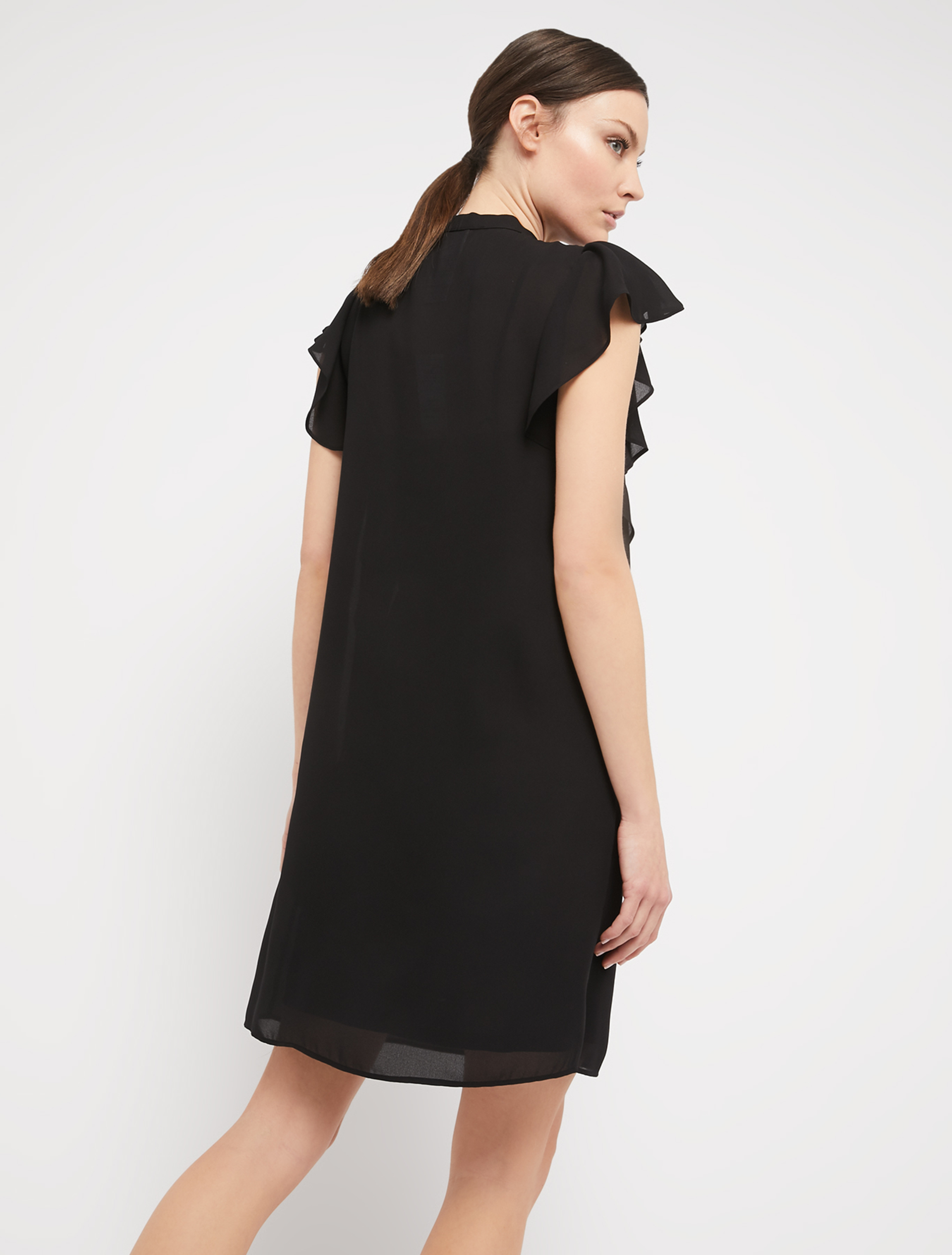 Georgette tunic dress, black - Pennyblack Georgette tunic dress - black - pennyblack