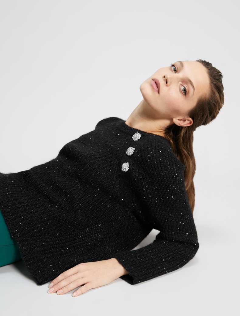 DONNA - Lupetto - Penny Black - 33640721 - Malizia Brand Store