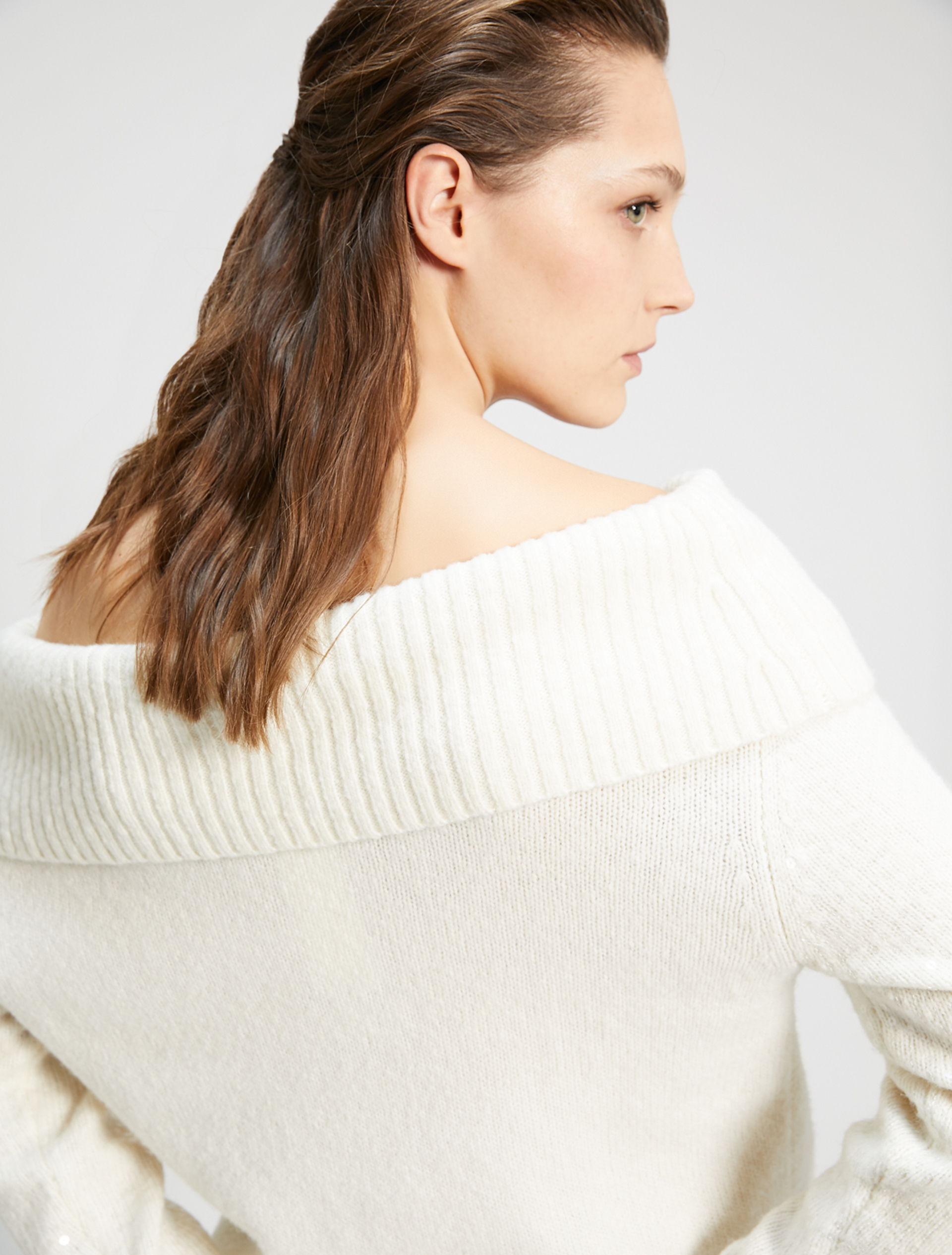 Sequinned jumper, white - Pennyblack Sequinned jumper - white - pennyblack