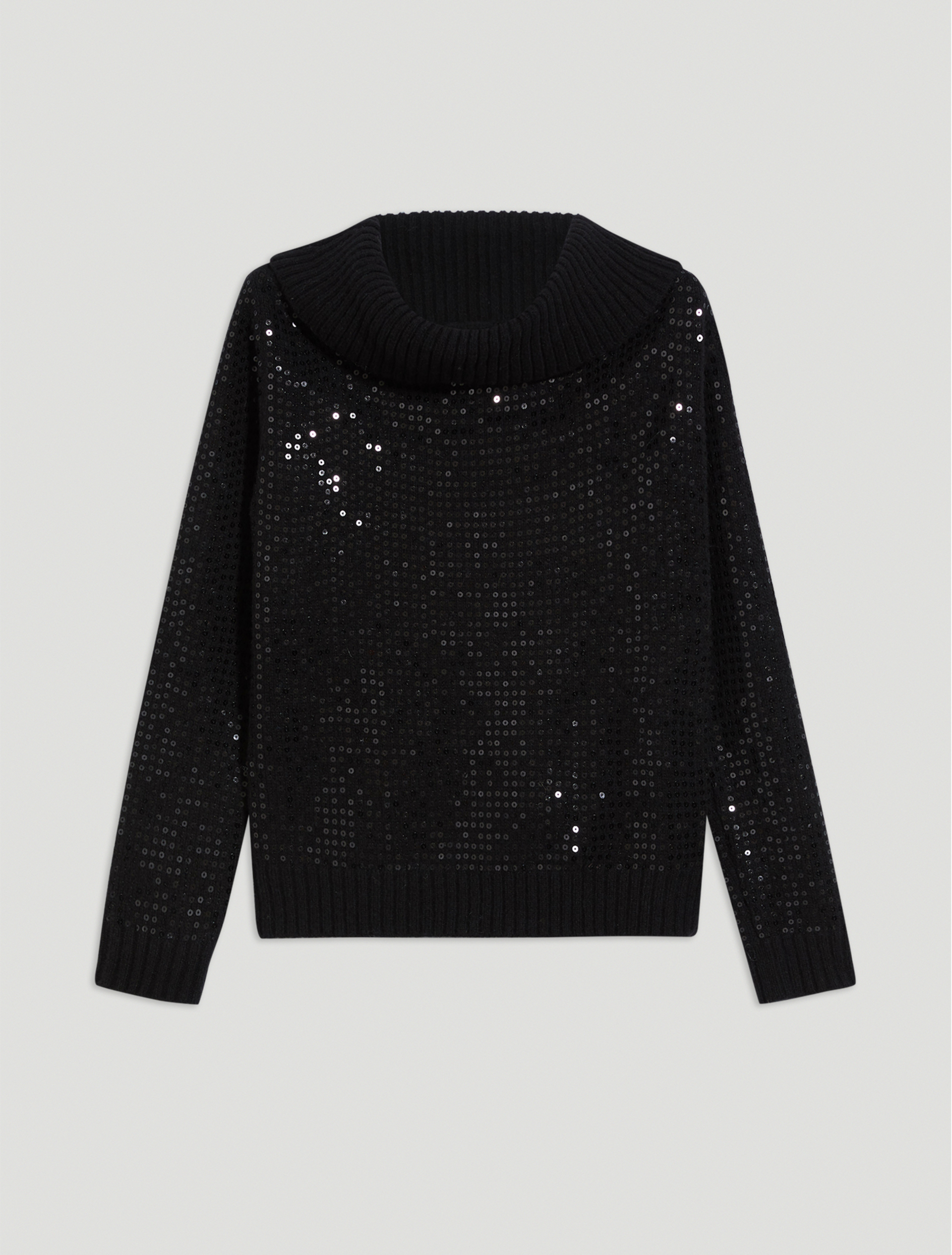 Sequinned jumper, black - Pennyblack Sequinned jumper - black - pennyblack