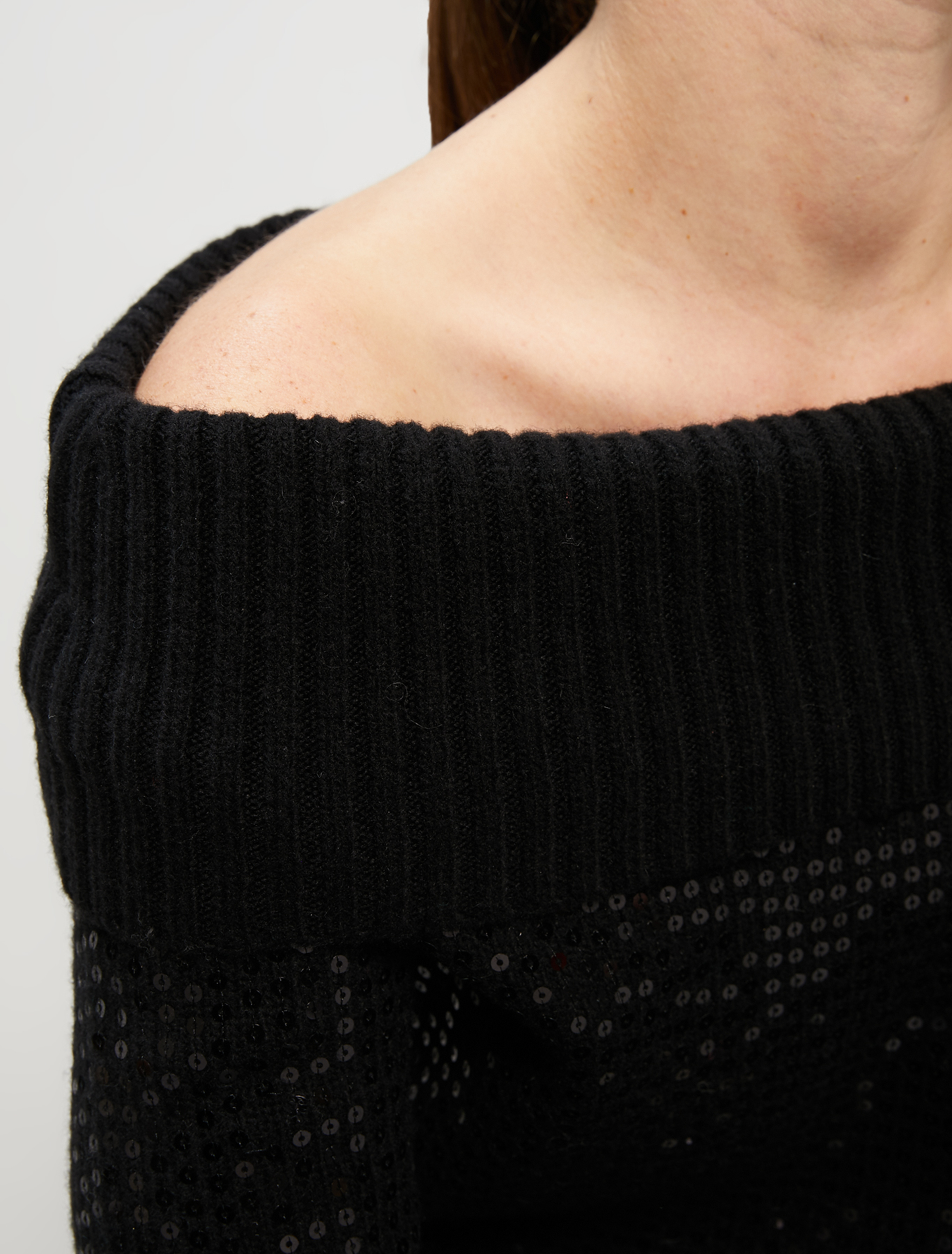Sequinned jumper, black - Pennyblack Sequinned jumper - black - pennyblack