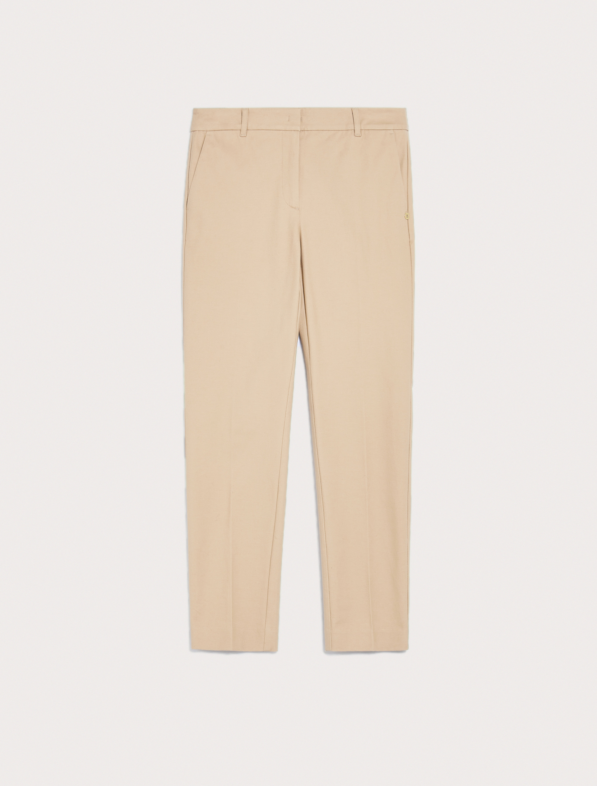 Cotton twill trousers, beige - Pennyblack Cotton twill trousers - beige - pennyblack