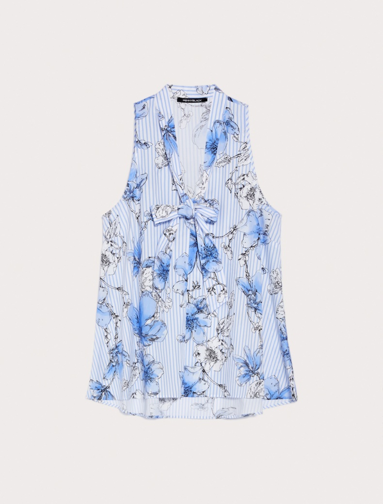 Dorothy Perkins Vestito Midi Floreale Polsino Arricciato Donna (DP1259