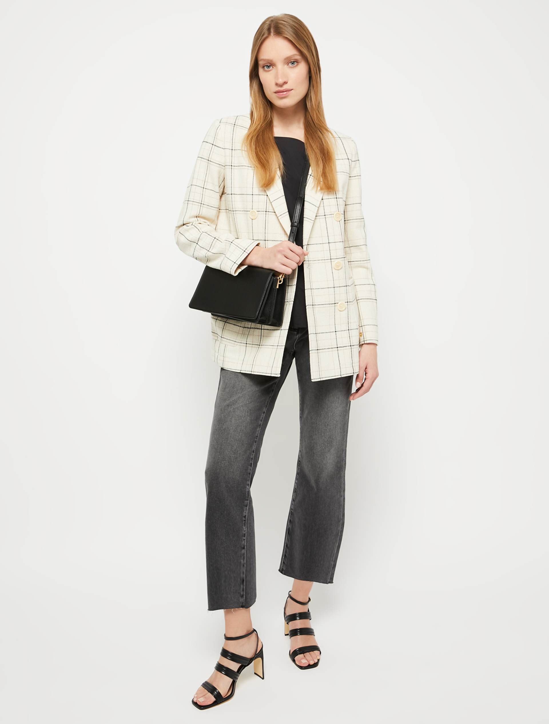 Cotton-poplin top, black - Pennyblack Cotton-poplin top - black - pennyblack