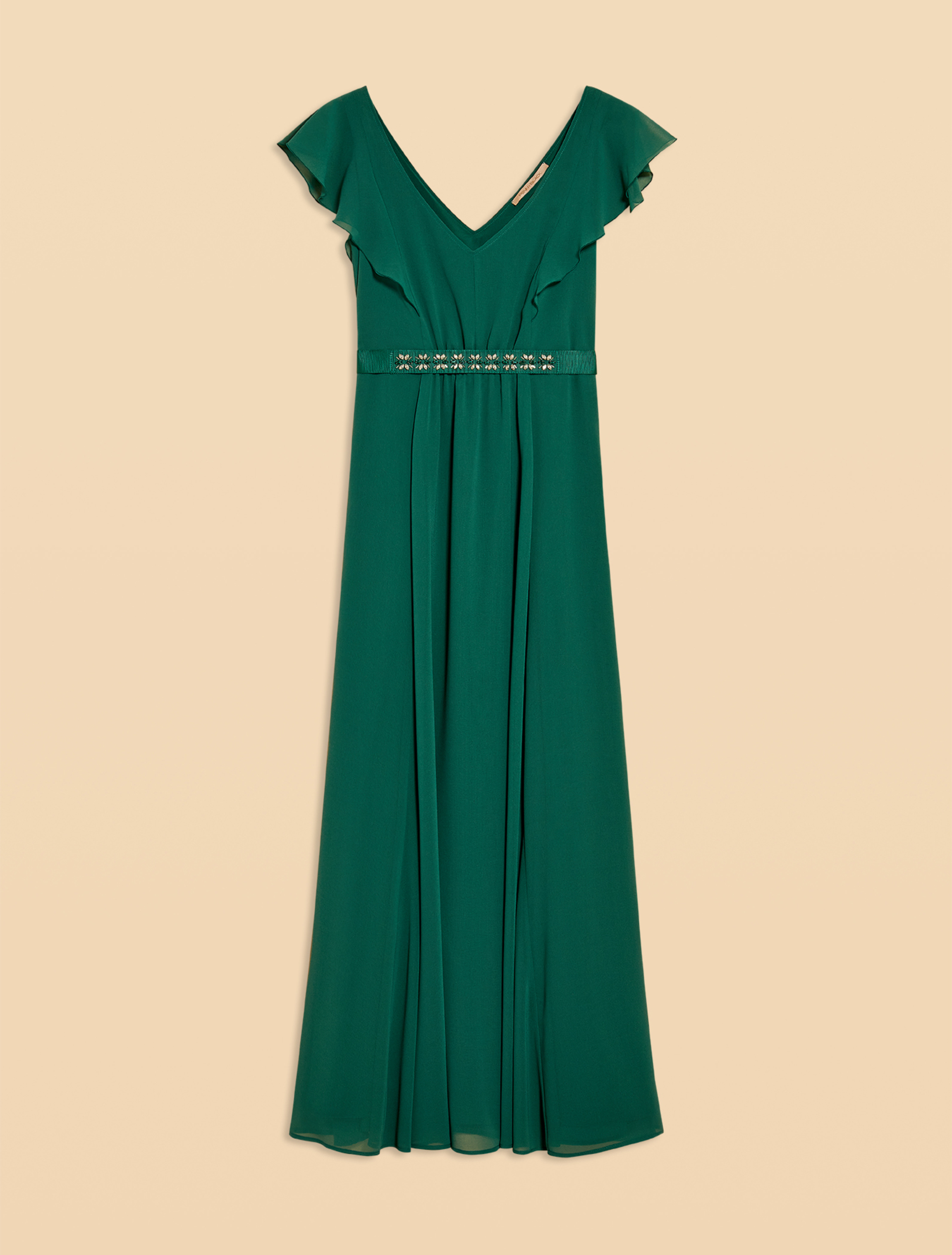 Georgette maxi dress, emerald green - Pennyblack Georgette maxi dress - emerald green - pennyblack