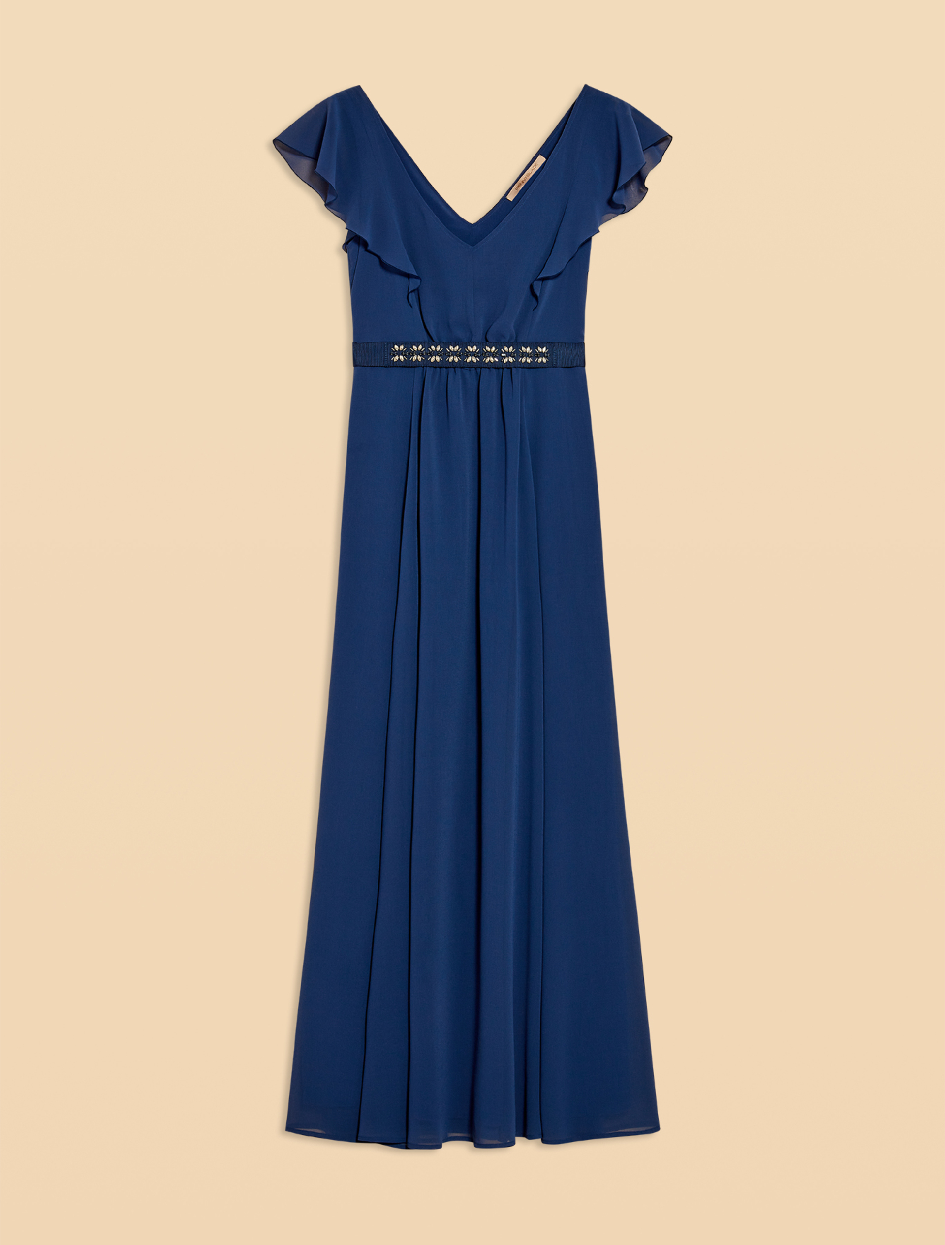 Georgette maxi dress, navy blue - Pennyblack Georgette maxi dress - navy blue - pennyblack