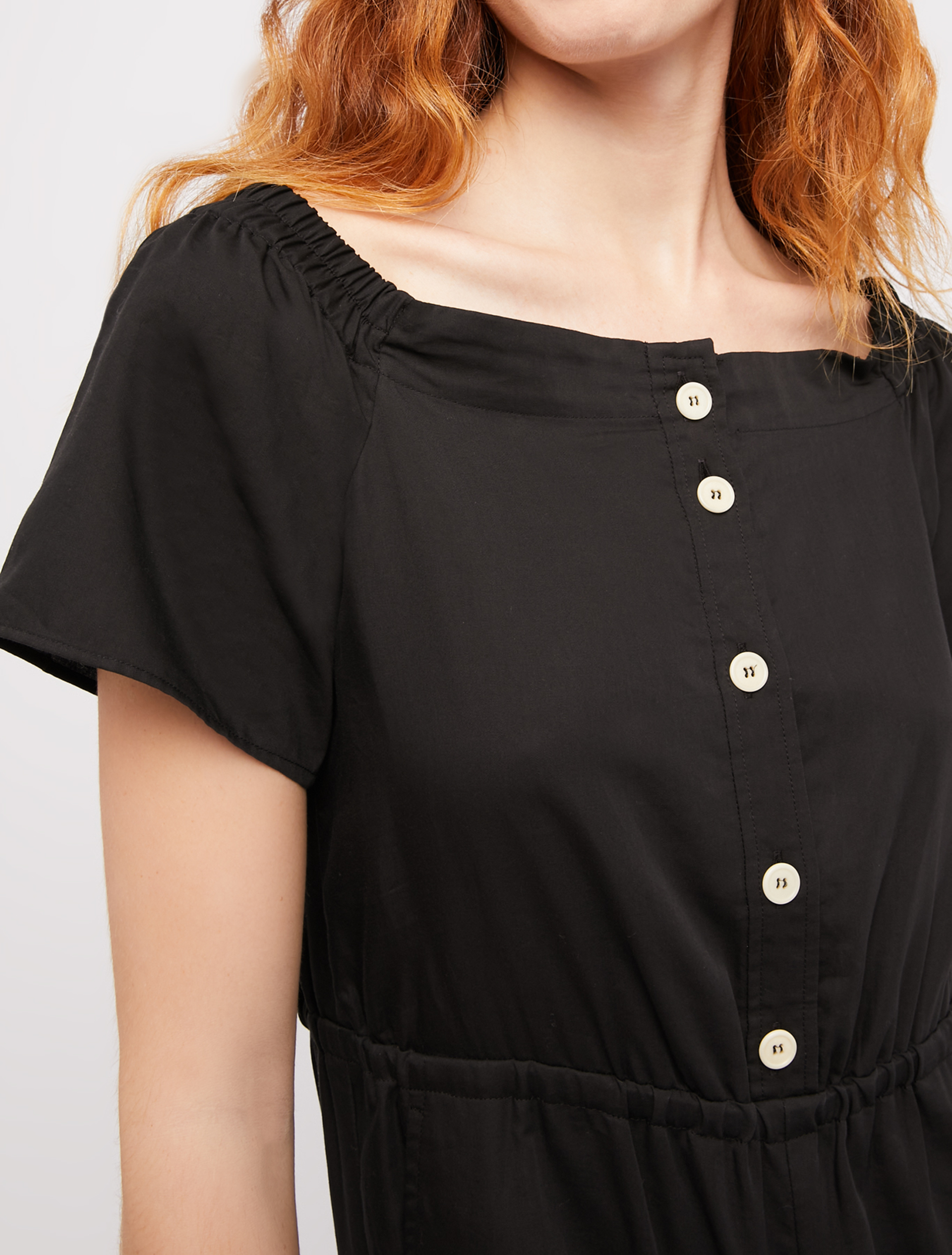 Lightweight twill jumpsuit, black - Pennyblack Lightweight twill jumpsuit - black - pennyblack