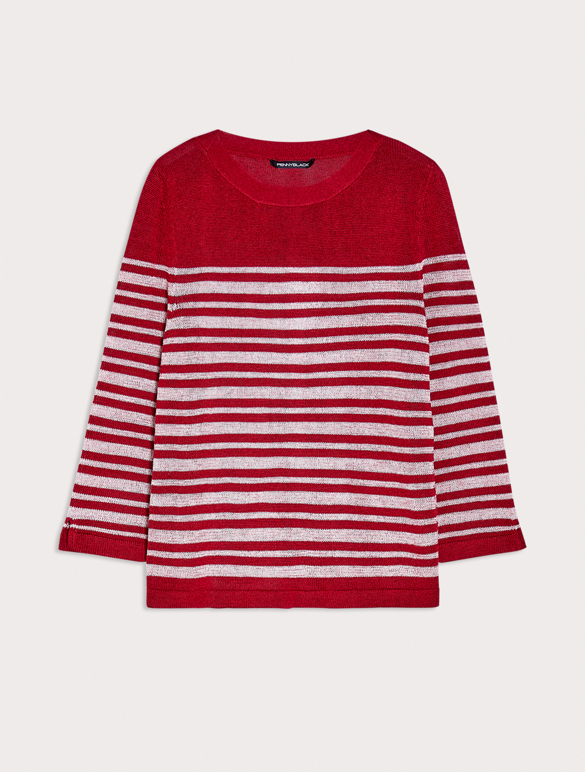 Cotton-blend marinière, red - Pennyblack Cotton-blend marinière - red - pennyblack
