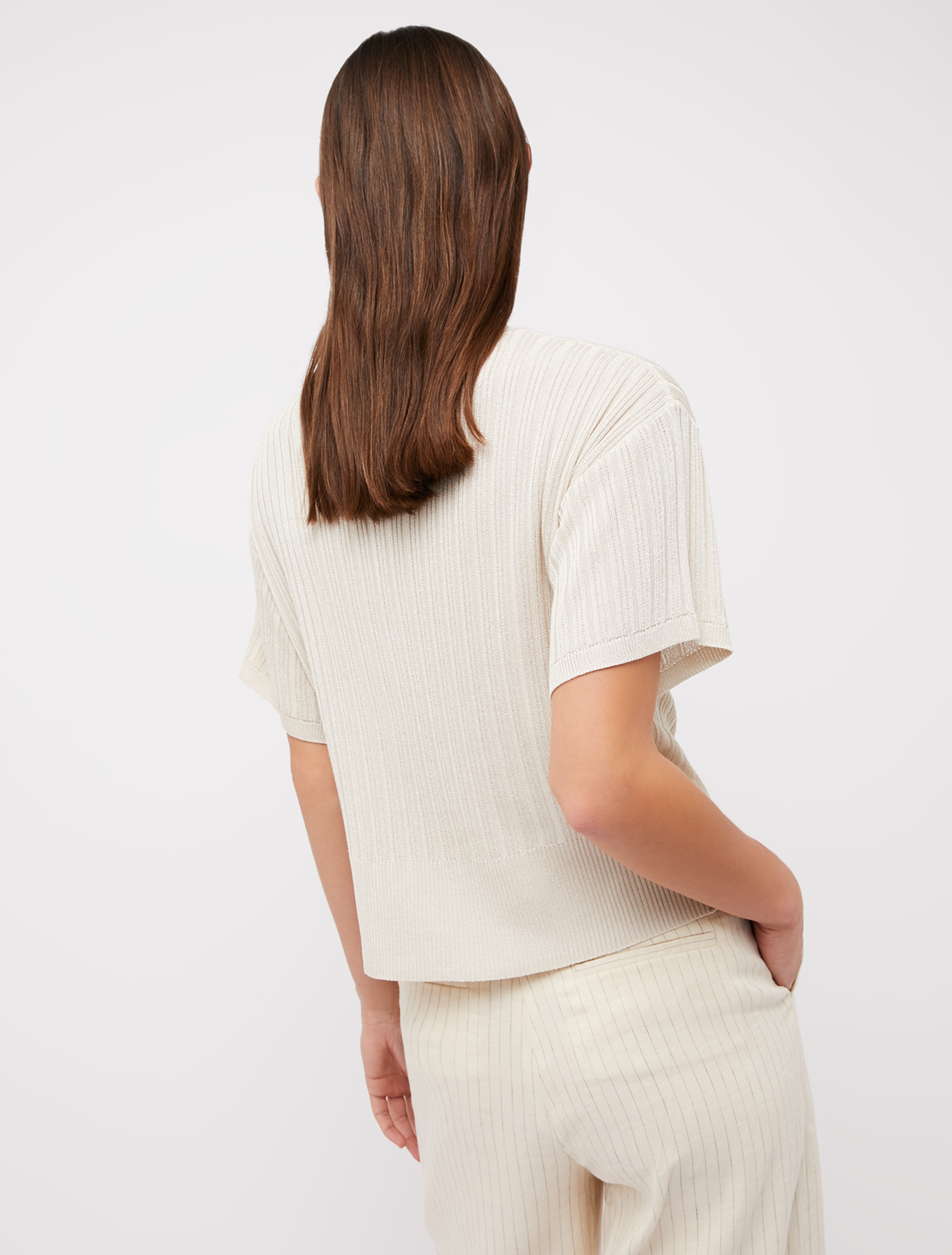 3D ribbed jumper, ivory - Pennyblack 3D ribbed jumper - ivory - pennyblack
