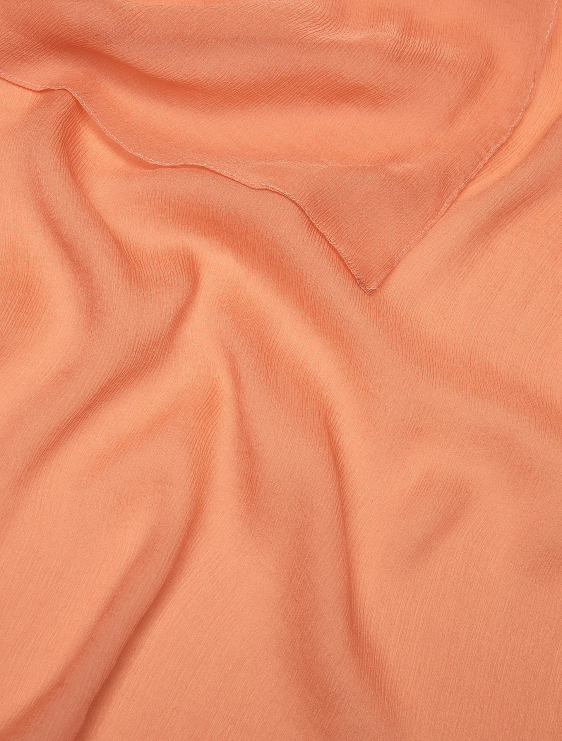Silk crepon stole, pink - Pennyblack Silk crepon stole - pink - pennyblack