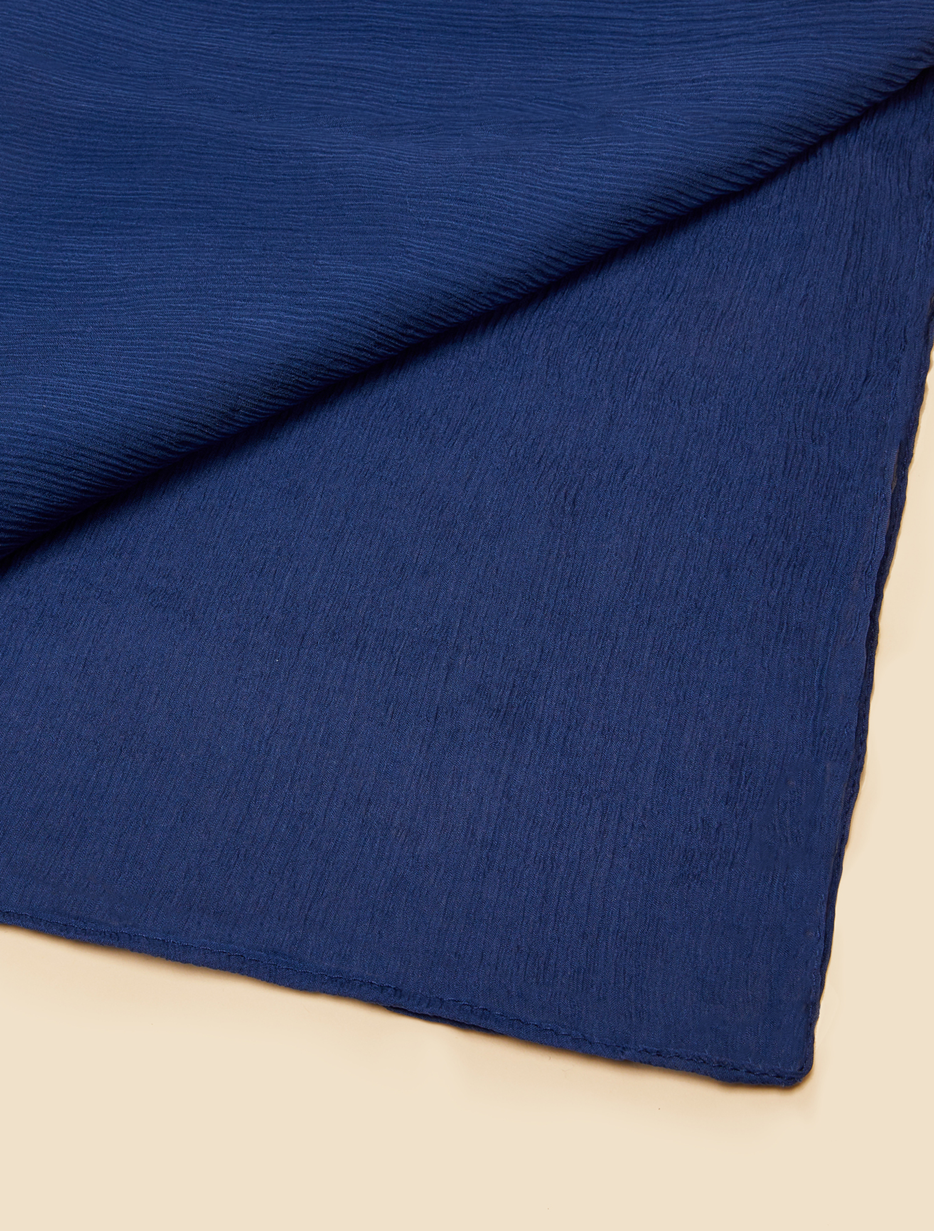 Silk crepon stole, cornflower blue - Pennyblack Silk crepon stole - cornflower blue - pennyblack